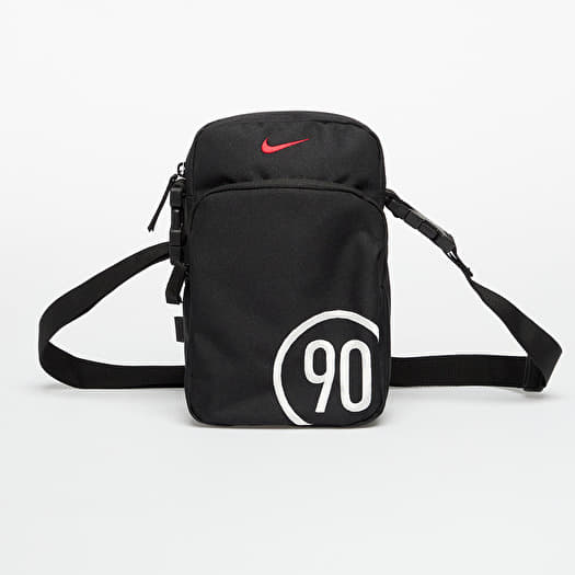 Torba Nike Heritage Total 90 Crossbody Bag (4L) Black/ Black/ Gym Red