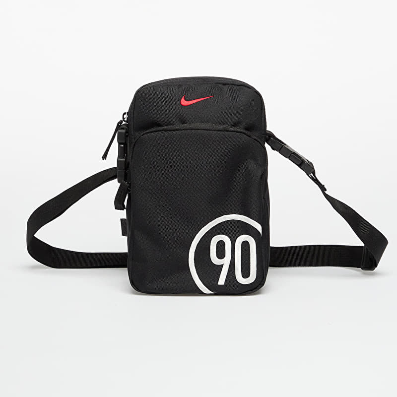 Bag Nike Heritage Total 90 Crossbody Bag (4L) Black/ Black/ Gym Red