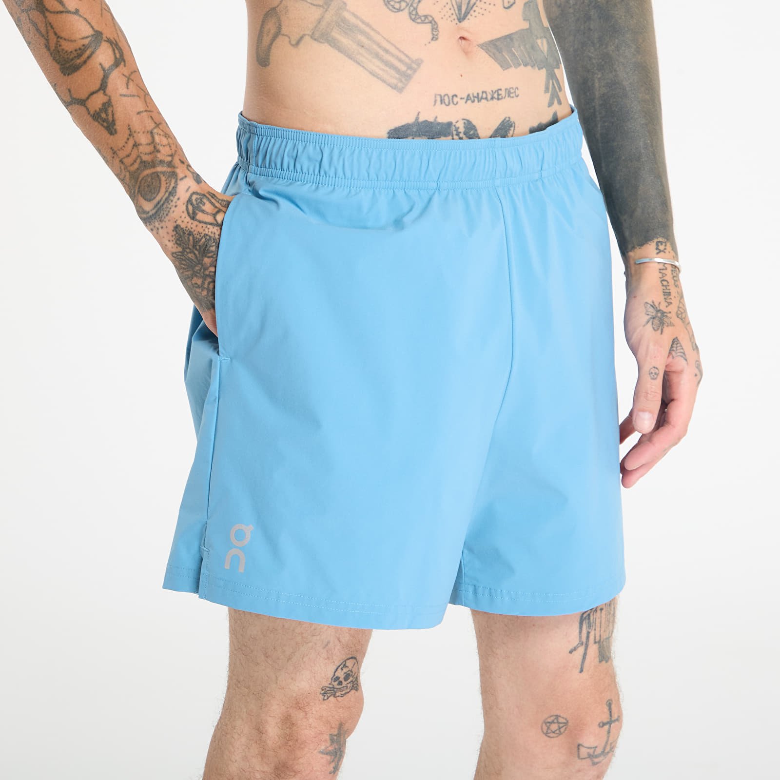 Pánské kraťasy On 5" Core Shorts Blue