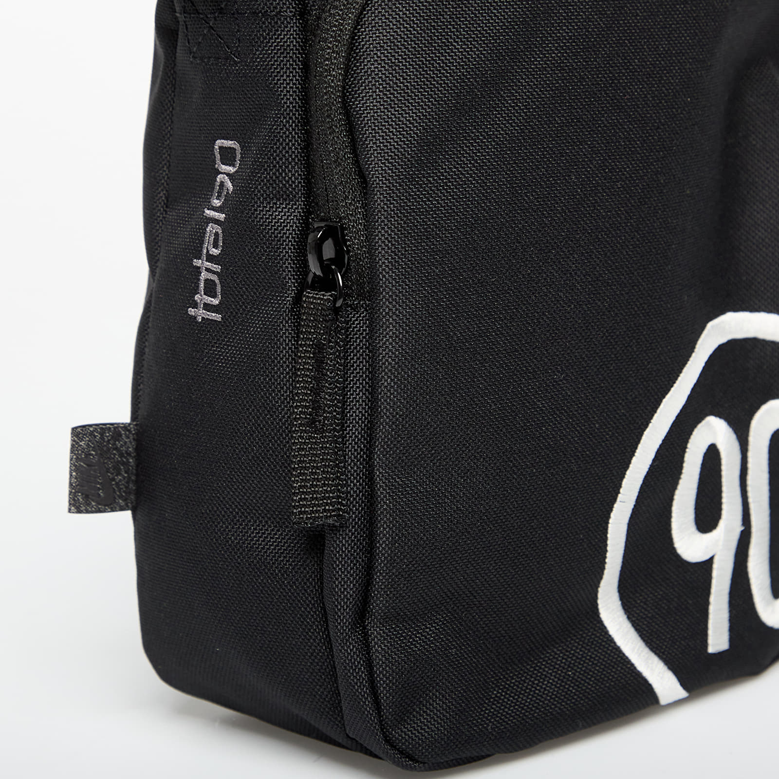 Muške torbe preko ramena Nike Heritage Total 90 Crossbody Bag (4L) Black/ Black/ Gym Red