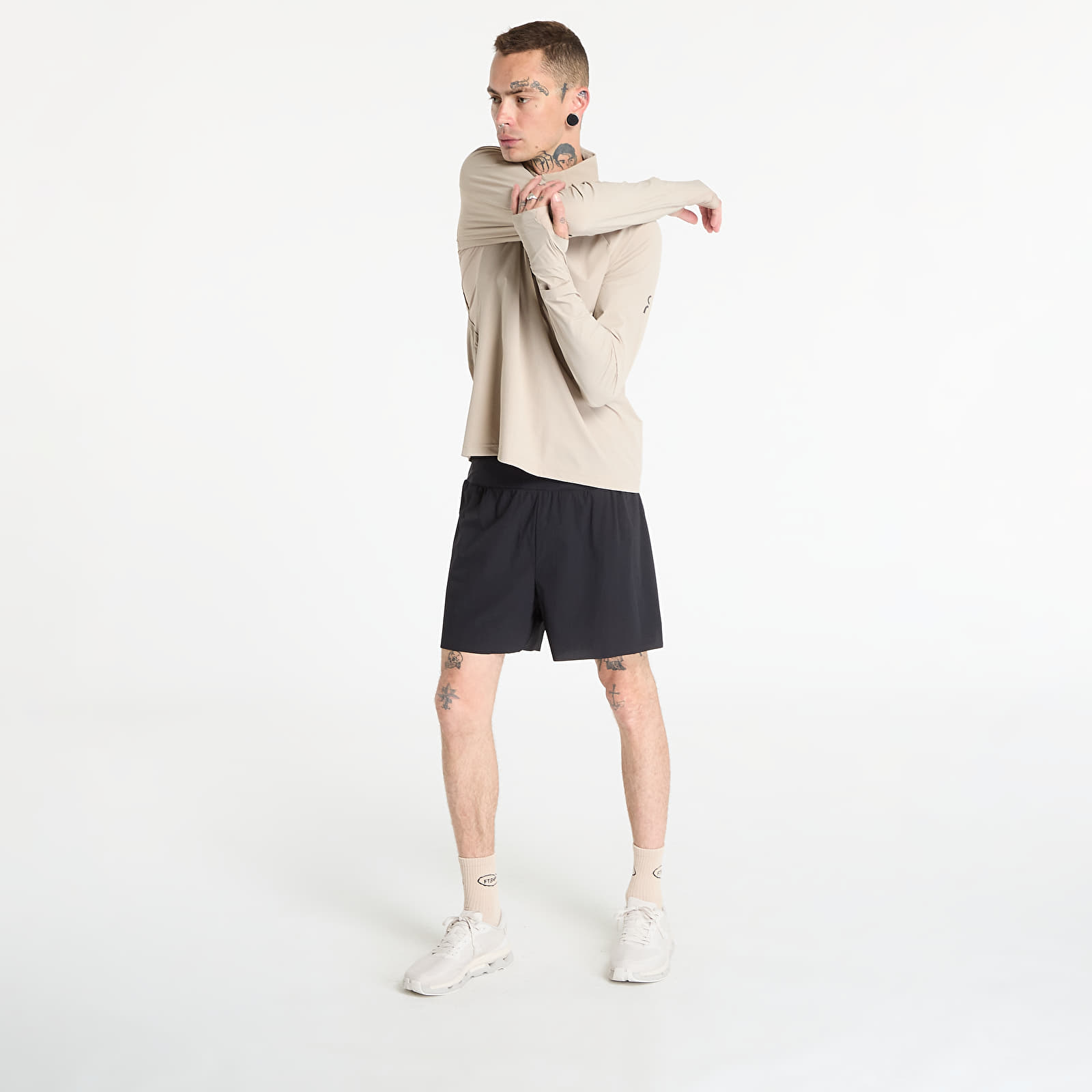 Giacche da uomo On Trail Breaker Brown