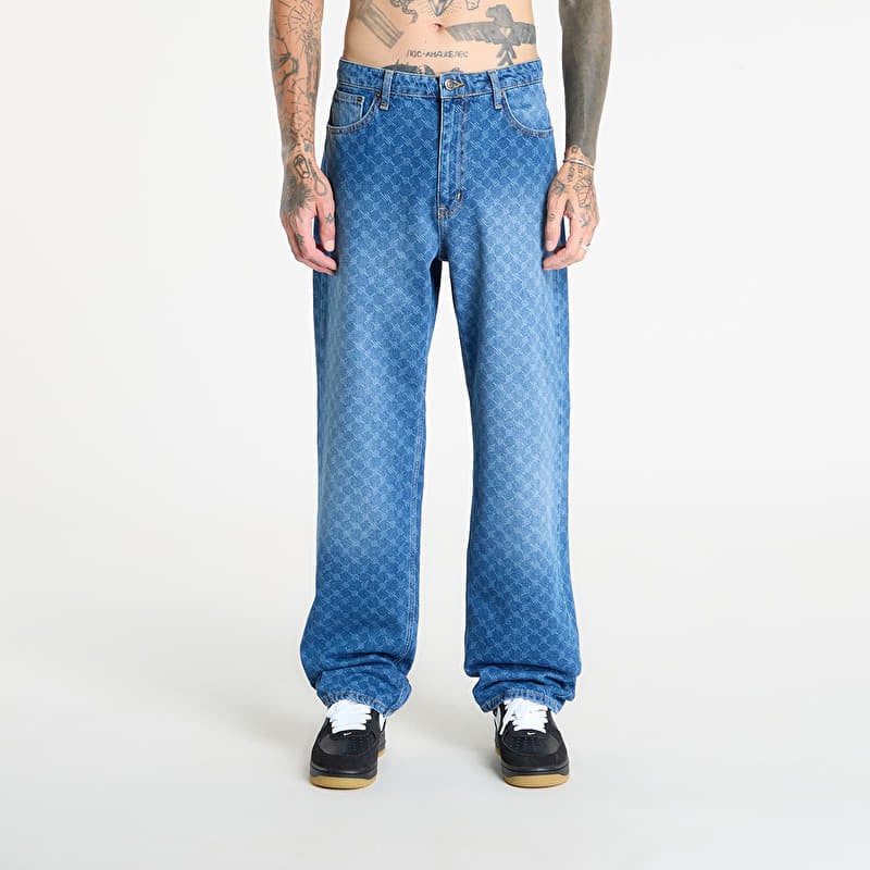 Jeans Daily Paper Amba Monogram Jeans New Mid Blue