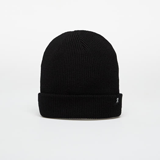 Hoed On Merino Beanie Black