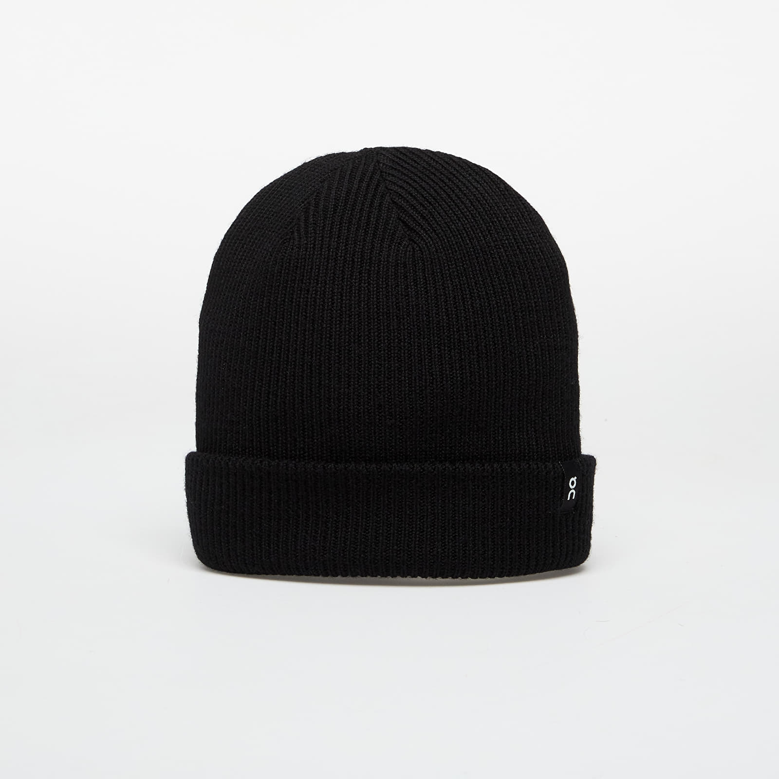 Herenhoeden On Merino Beanie Black
