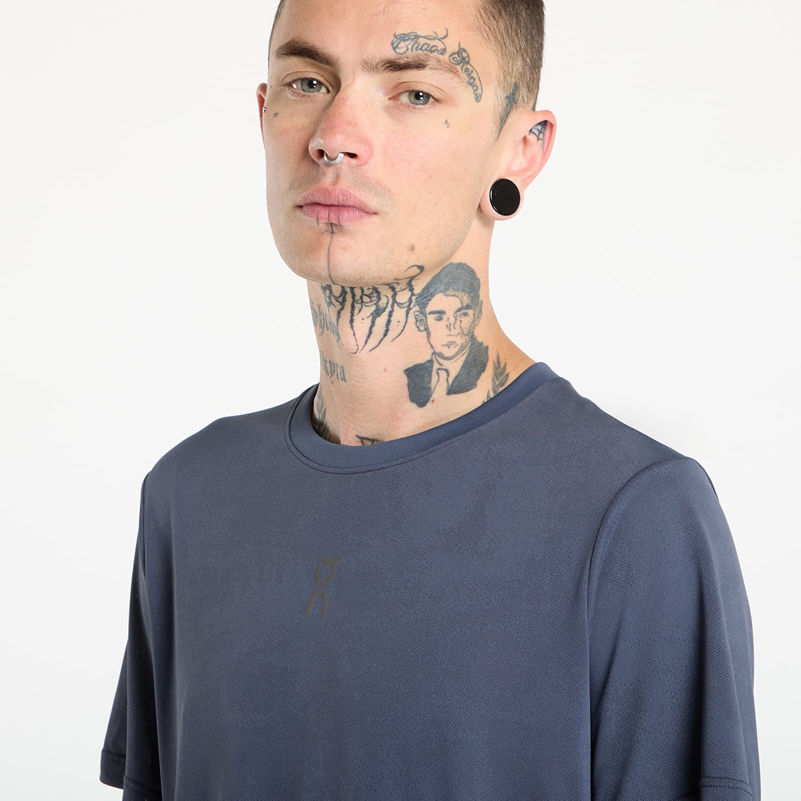 Vīriešu T-krekli On Trail Tee Blue