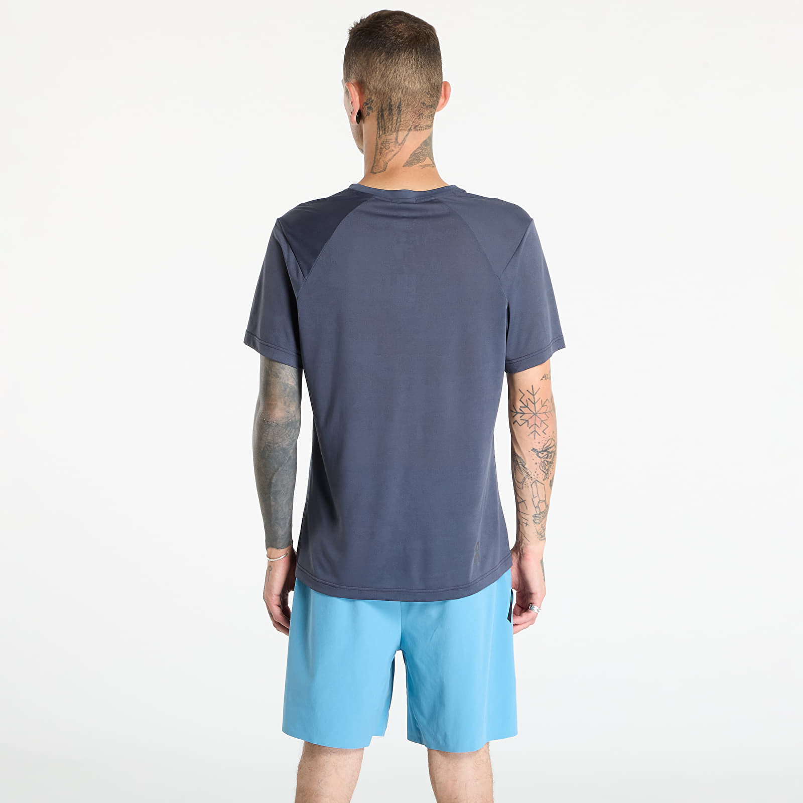 Vīriešu T-krekli On Trail Tee Blue