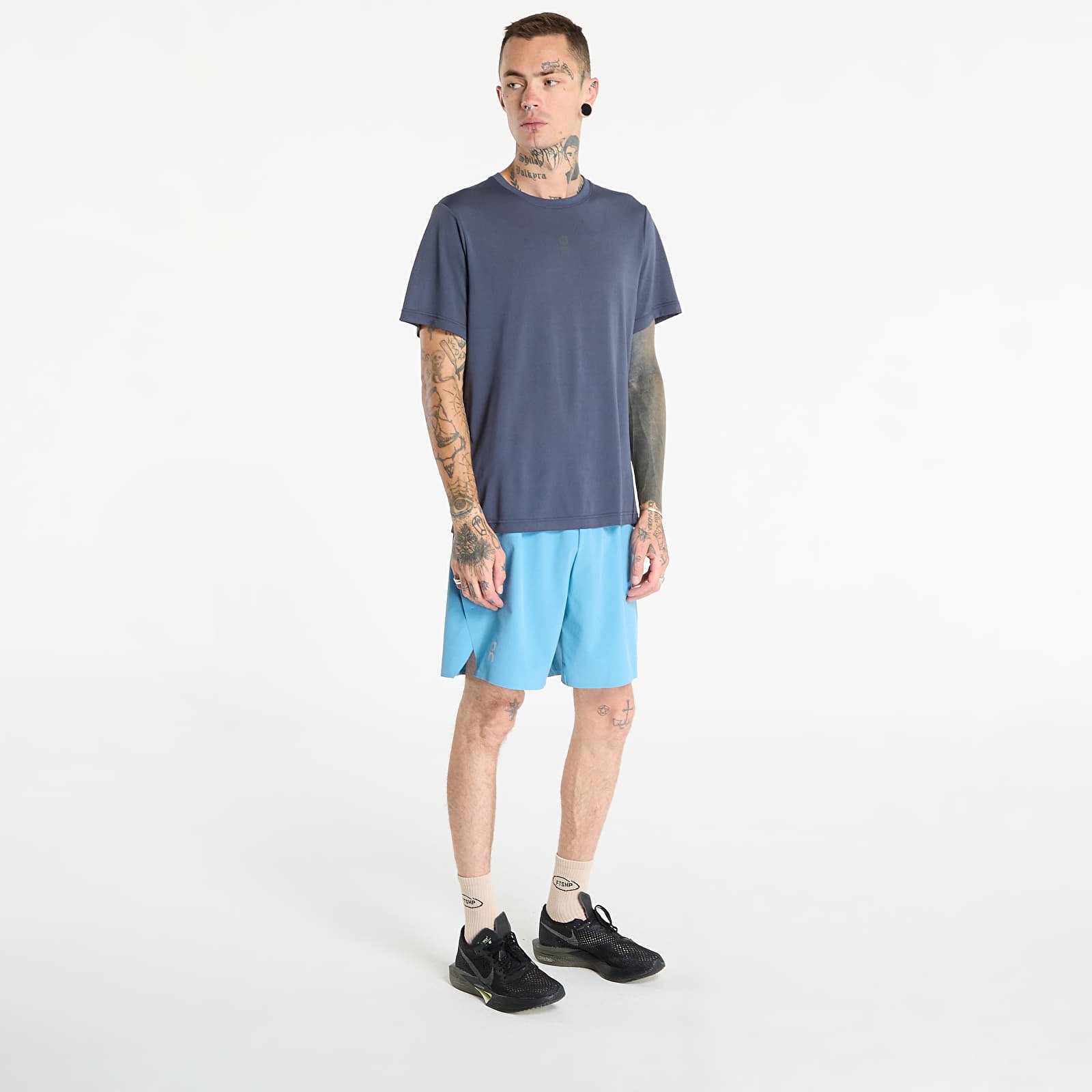 Vīriešu T-krekli On Trail Tee Blue