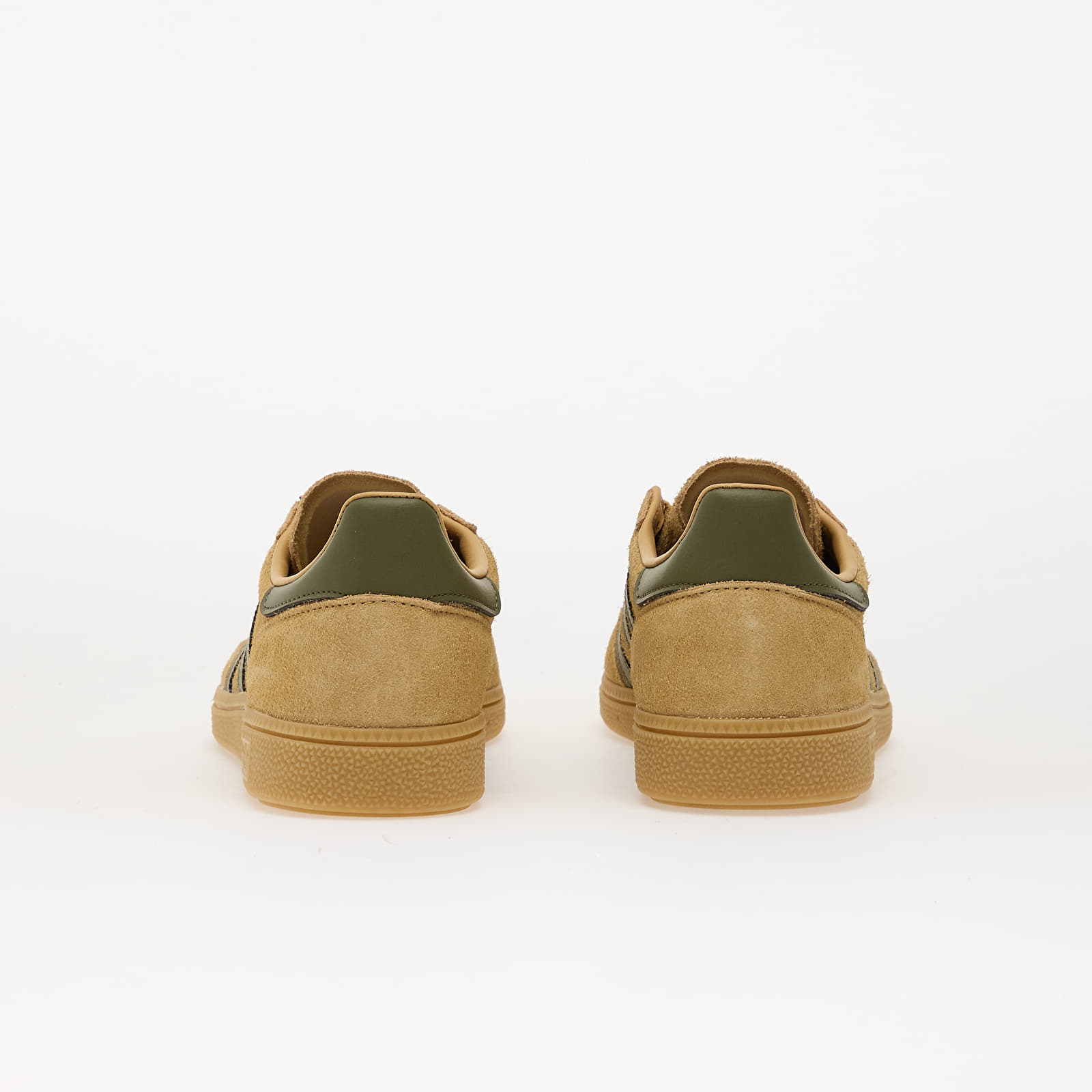 Pánské tenisky a boty adidas Handball Spezial Gold Beige/ Focus Olive/ Gum