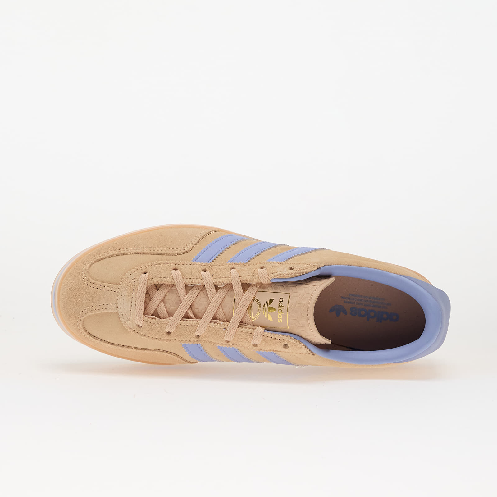 Жіноче взуття adidas Gazelle Stack W Halo Blue/ Bluspa/ Gum