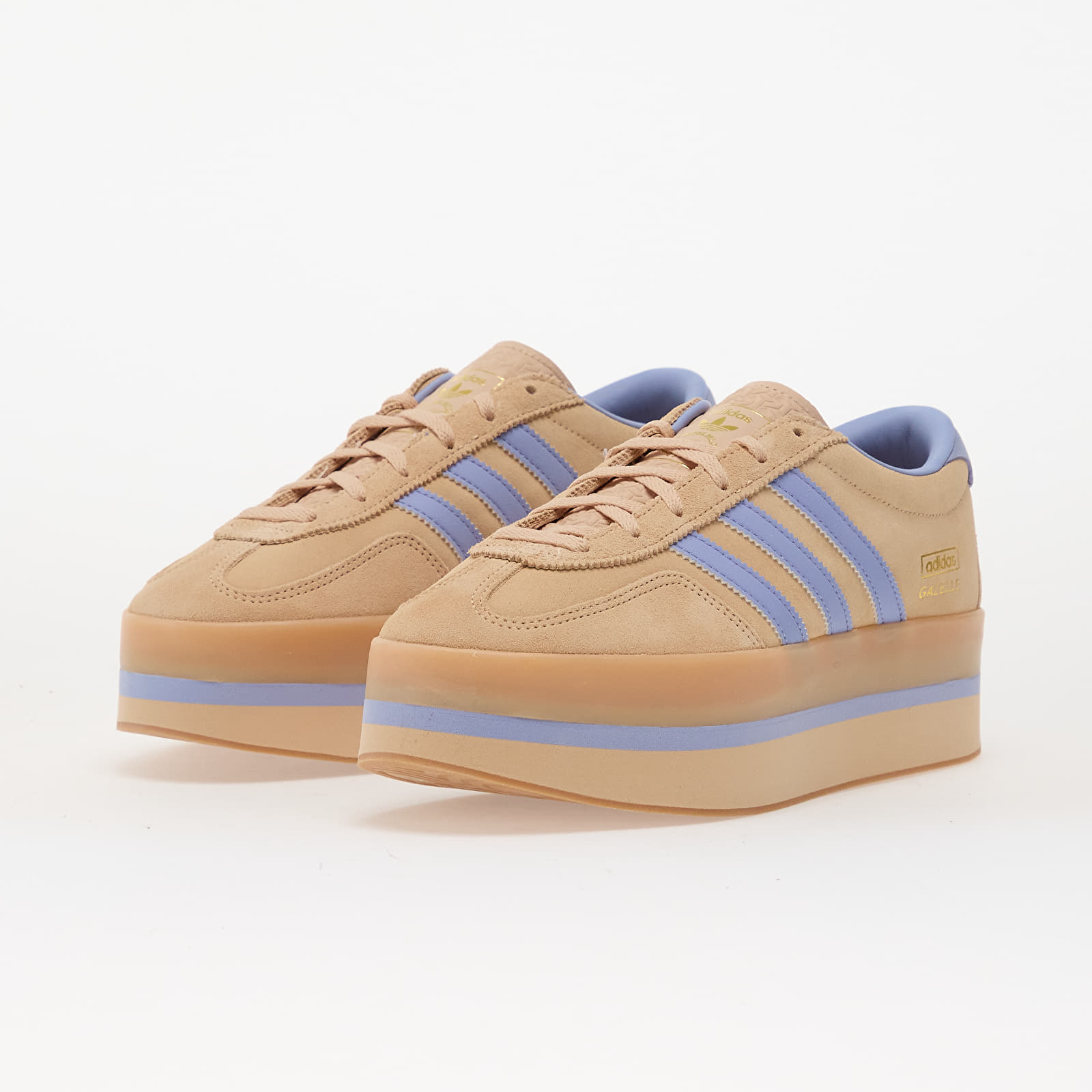 Жіноче взуття adidas Gazelle Stack W Halo Blue/ Bluspa/ Gum