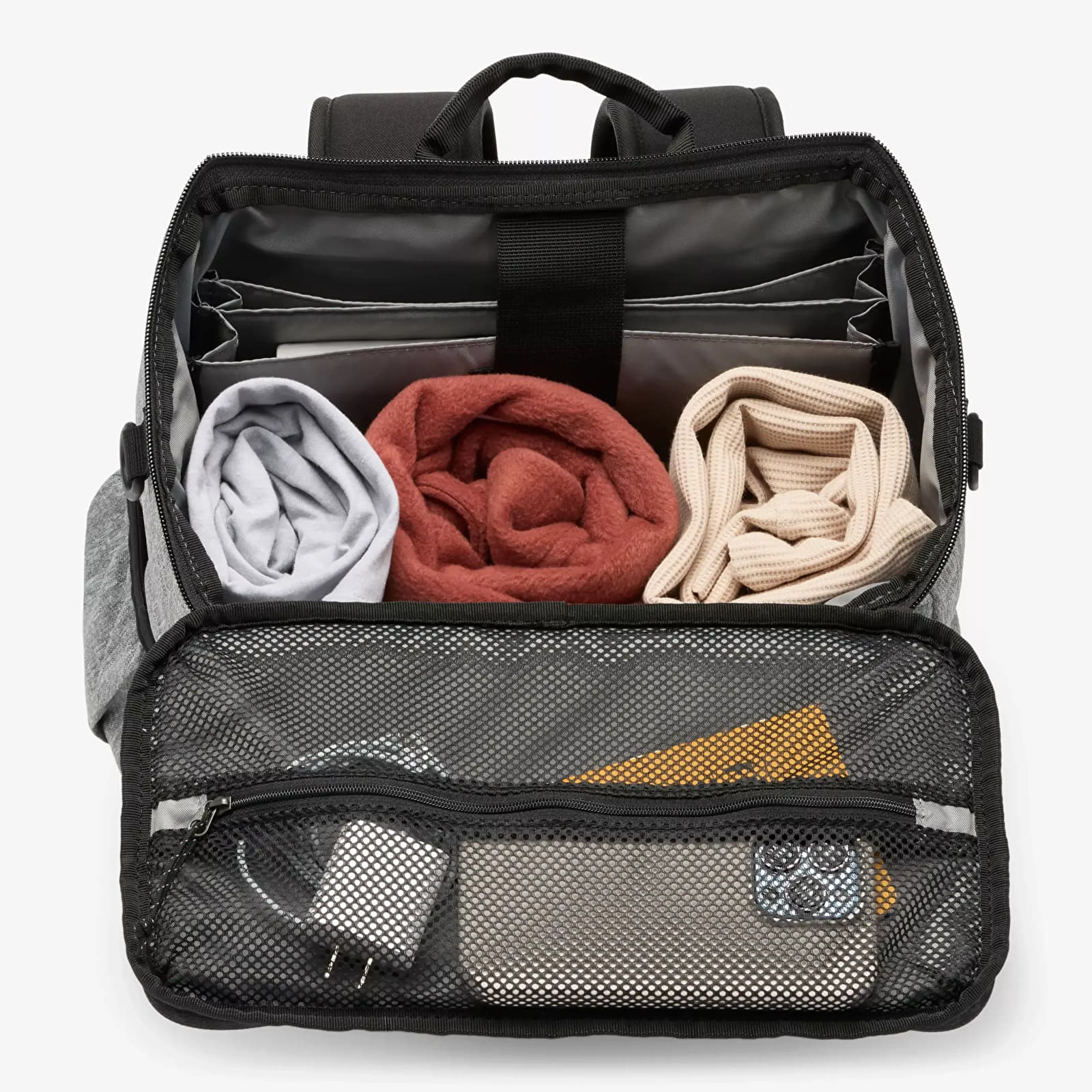 Heren rugzakken Columbia LB Flawless™ 30L Backpack Grill Heather