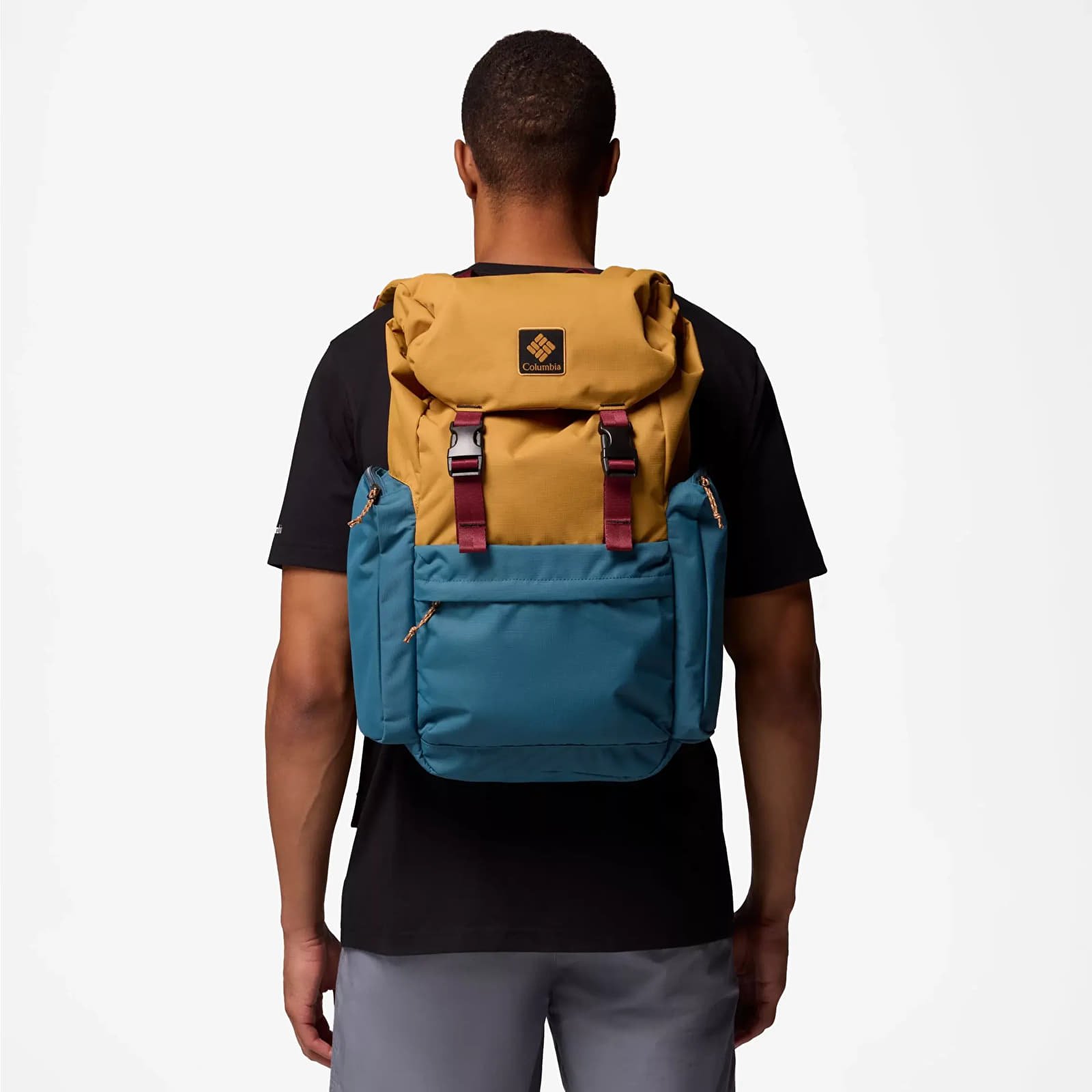 Muški ruksaci Columbia Trail Traveler™ 28L Rucksack Maple Sugar/ Everblue