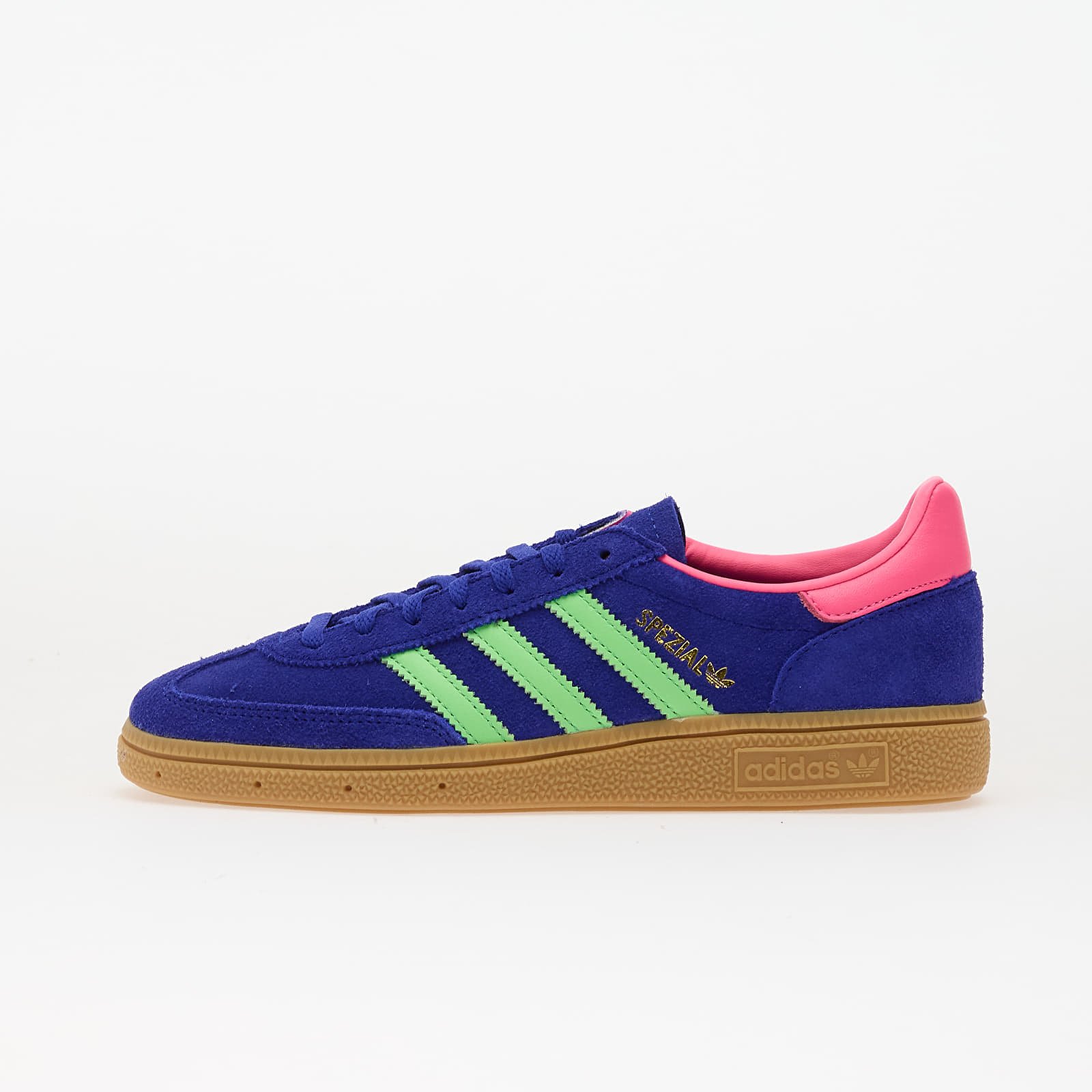 Sneakers und Schuhe für Frauen adidas Handball Spezial W Lucid Blue/ Limbur/ Lucid Pink
