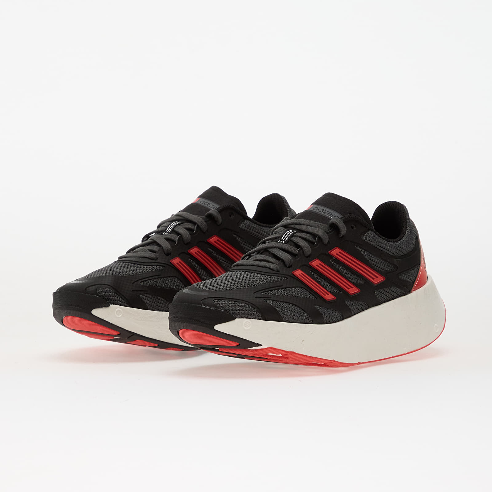 Pánské tenisky a boty adidas Adizero Aruku Core Black/ Grey Six/ Bright Red