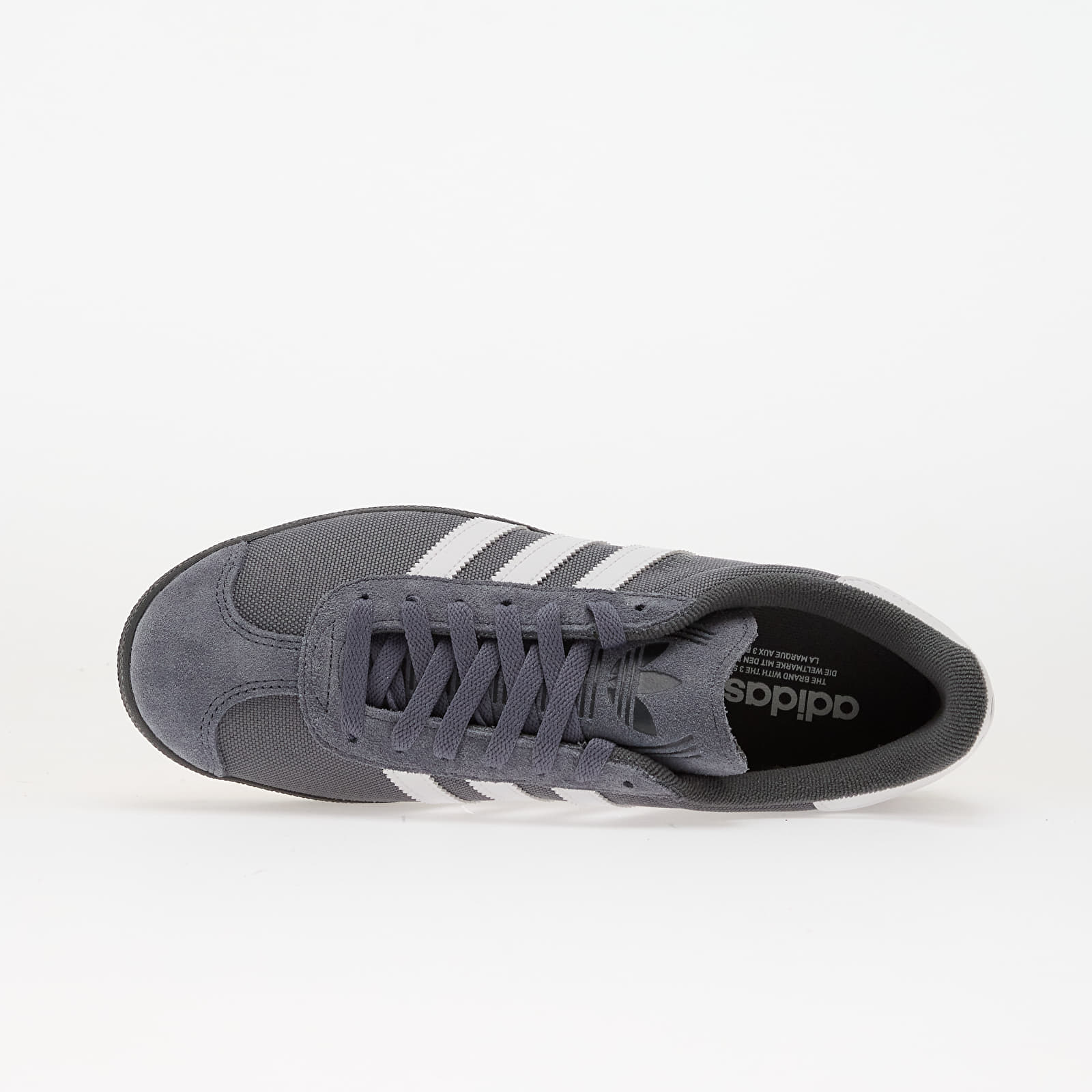 Turnschuhe und Schuhe für Männer adidas Gazelle Onix/ Ftw White/ Carbon