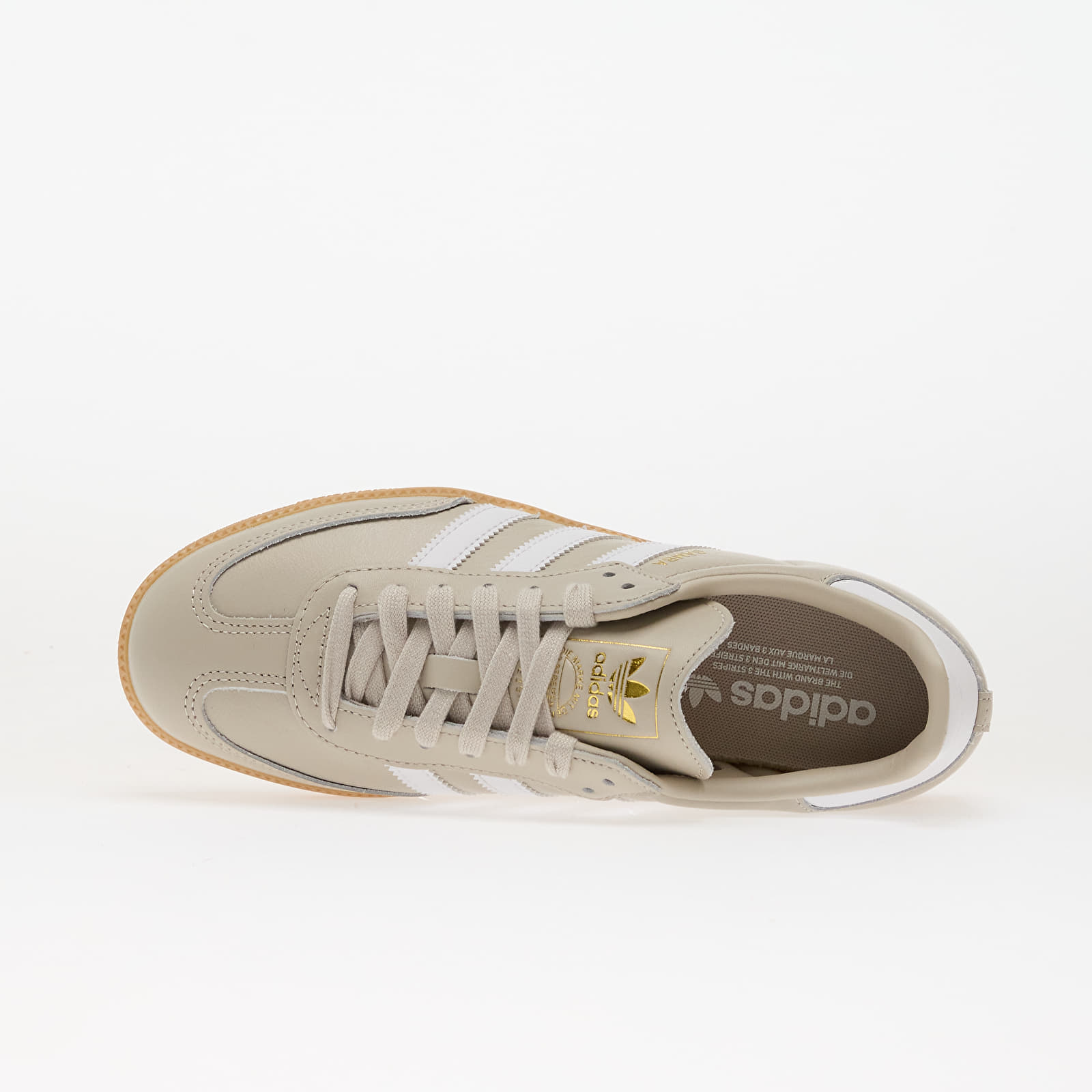 Pánské tenisky a boty adidas Samba Og Wonder Aluminium/ Ftw White/ Gum
