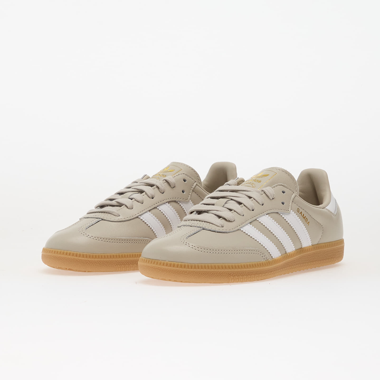 Pánské tenisky a boty adidas Samba Og Wonder Aluminium/ Ftw White/ Gum