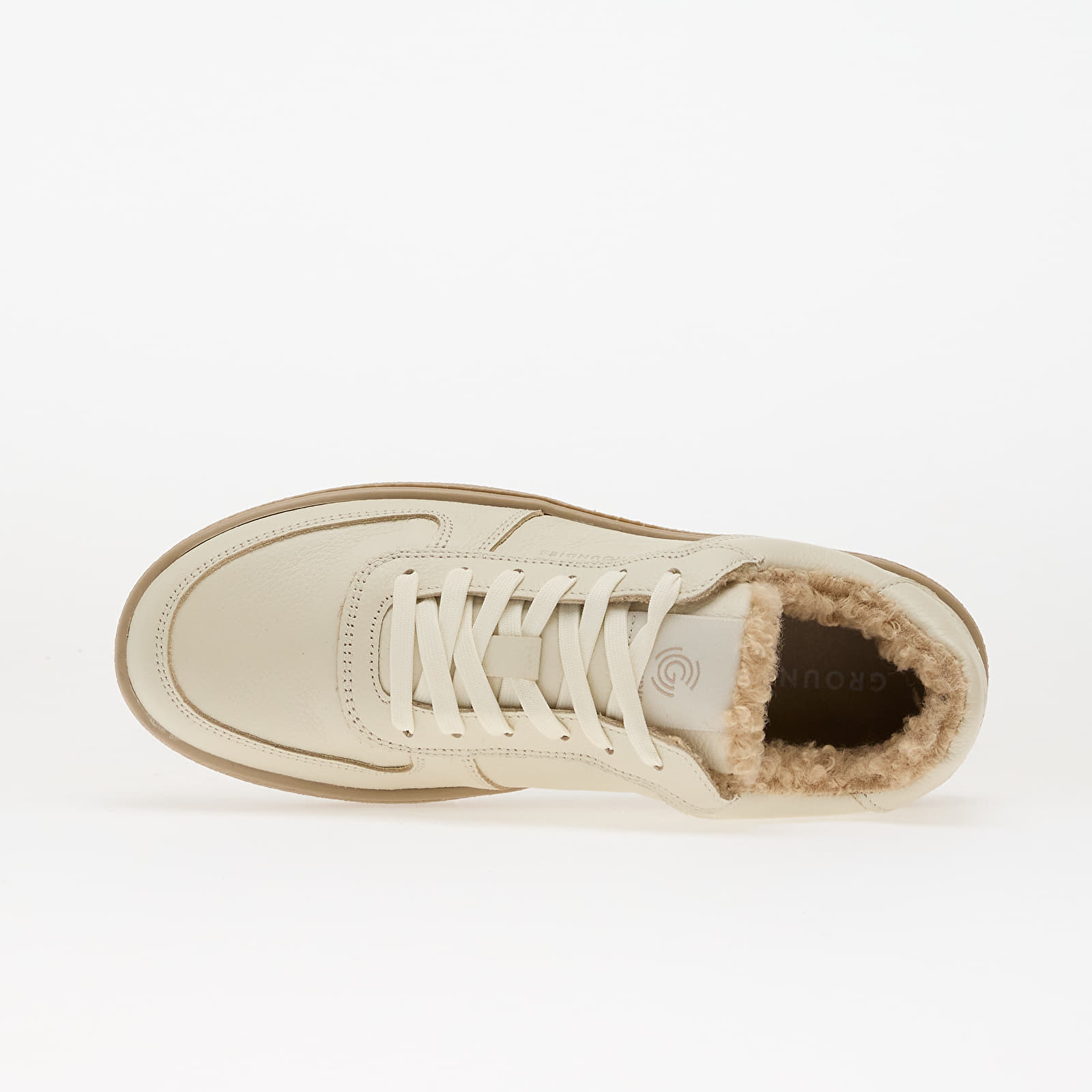 Ženske tenisice Groundies Hamptons Teddy 2.0 Regular Off-White