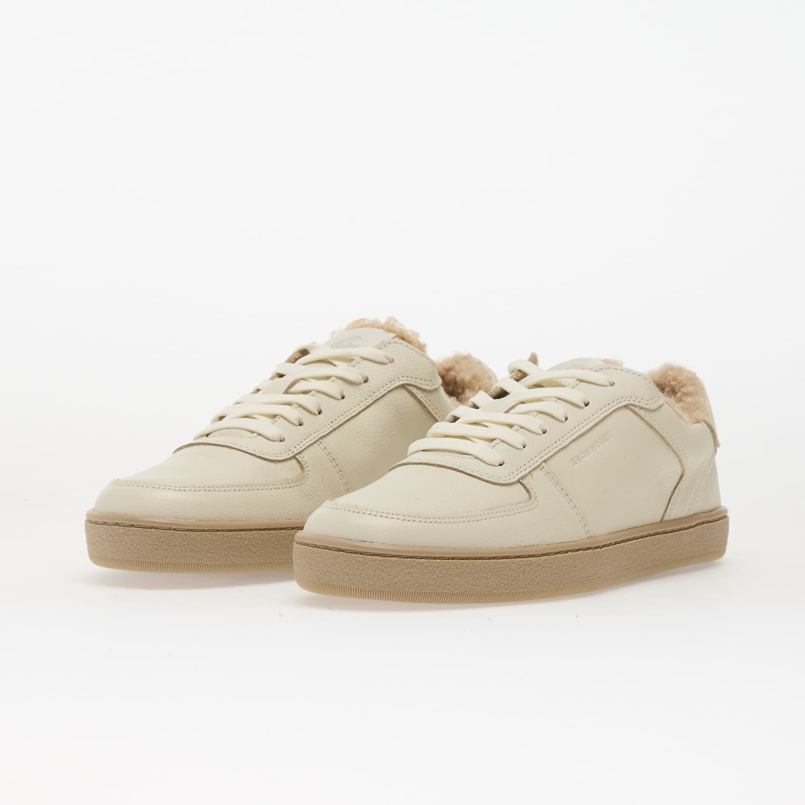 Ženske tenisice Groundies Hamptons Teddy 2.0 Regular Off-White