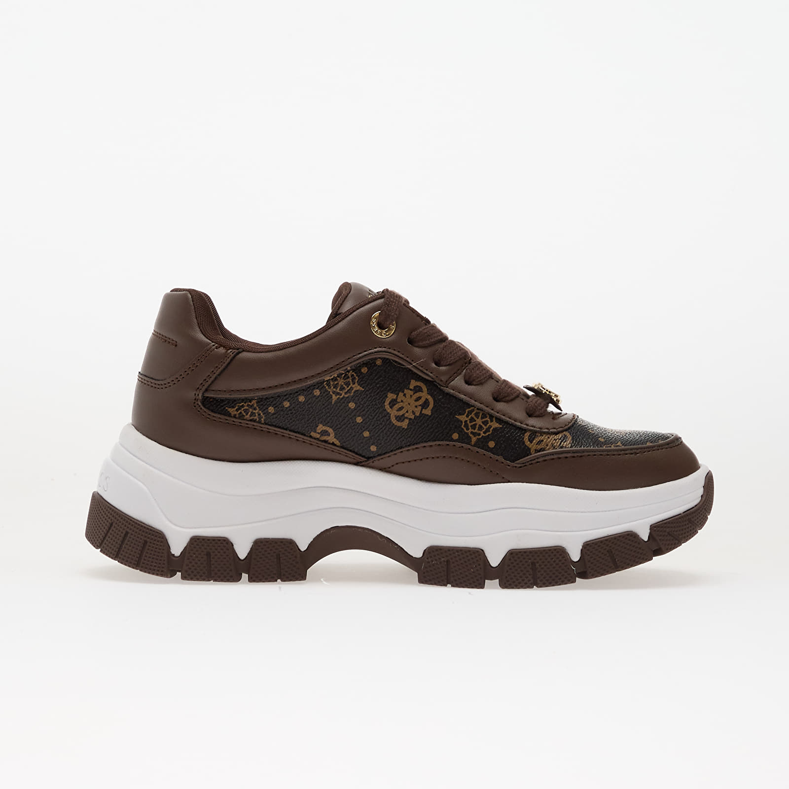 Ženske tenisice Guess Berrett2 Brown