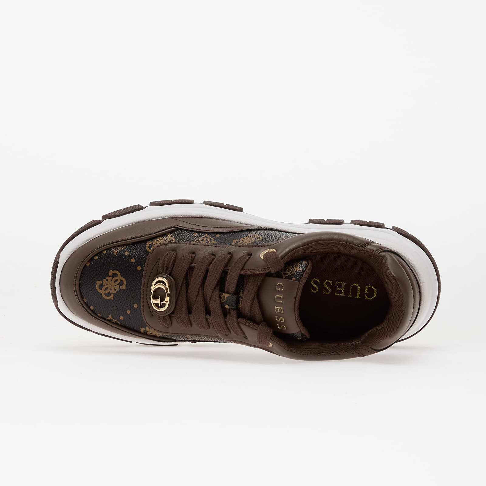 Ženske tenisice Guess Berrett2 Brown