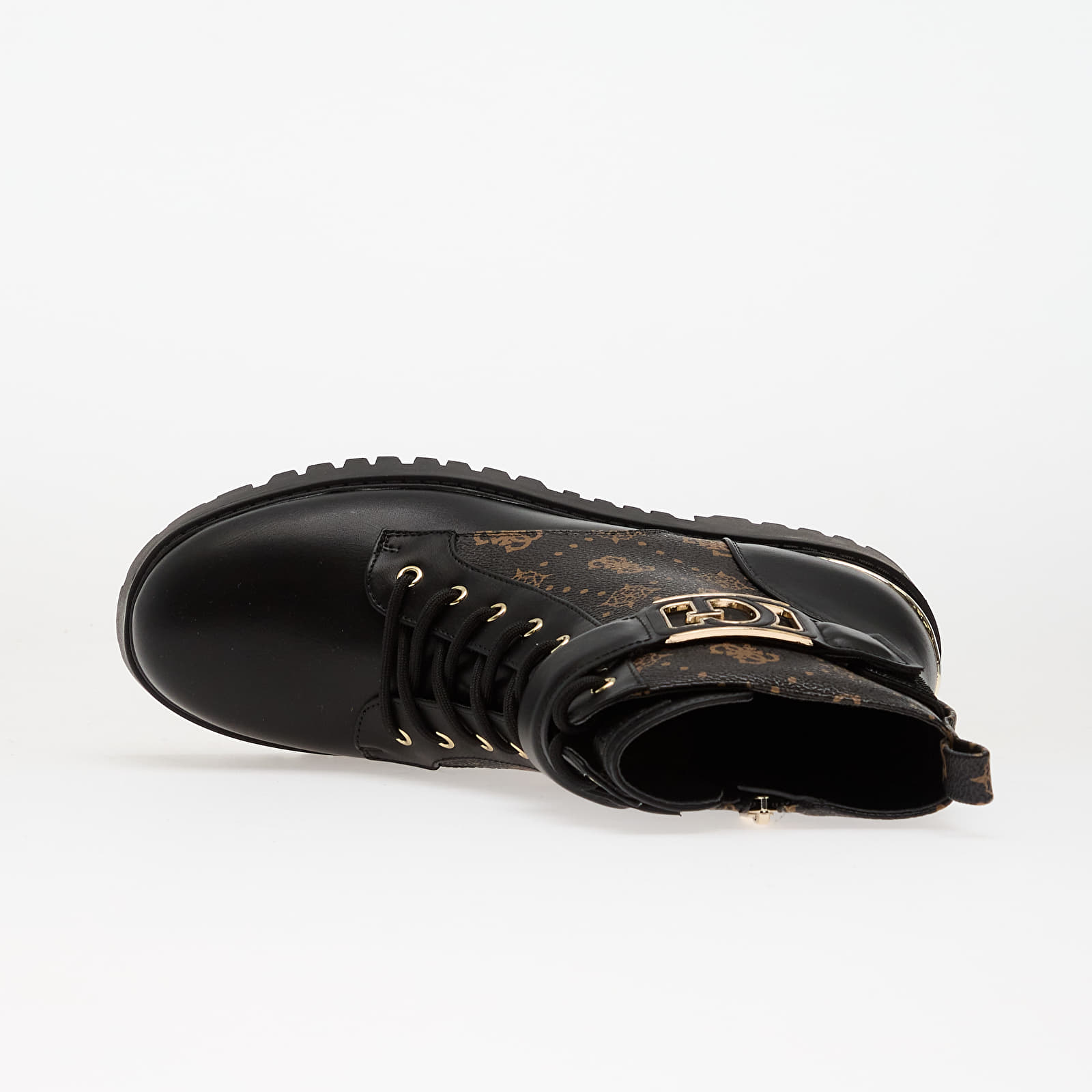 Sneakers und Schuhe für Frauen Guess Oranda2 Black/ Brown