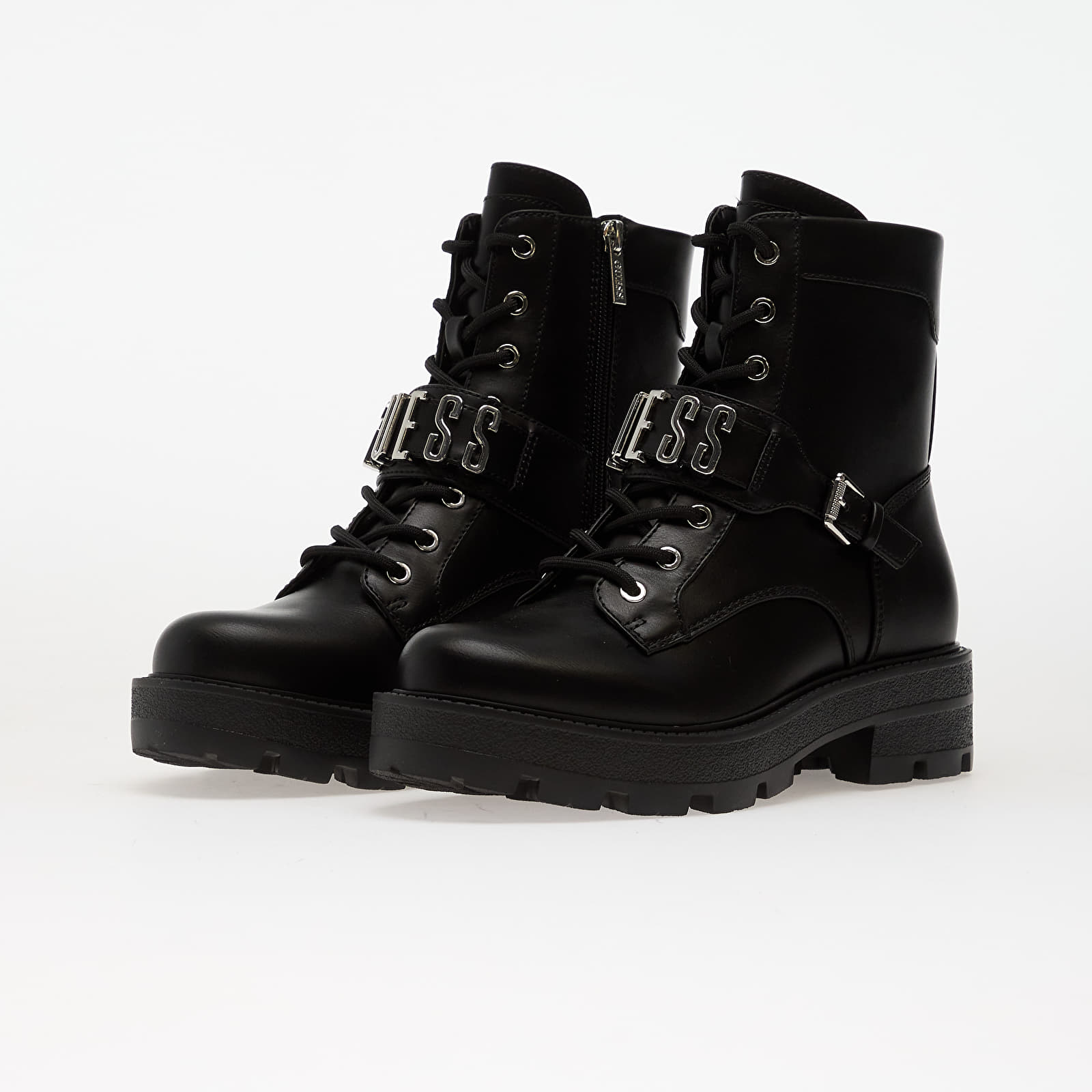 Ženske tenisice Guess Yanzy Black