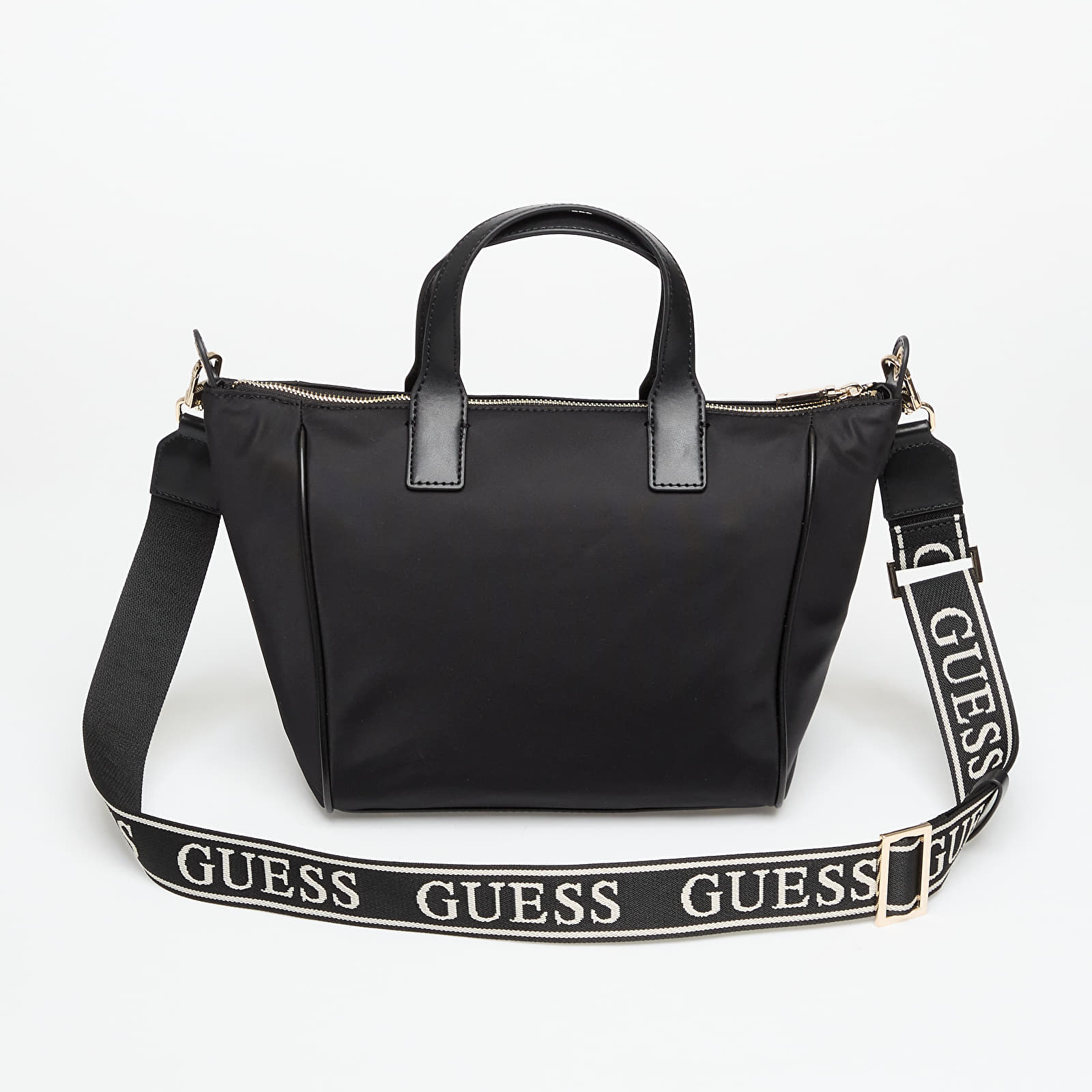 Kabelky GUESS Follie Small Tote Black