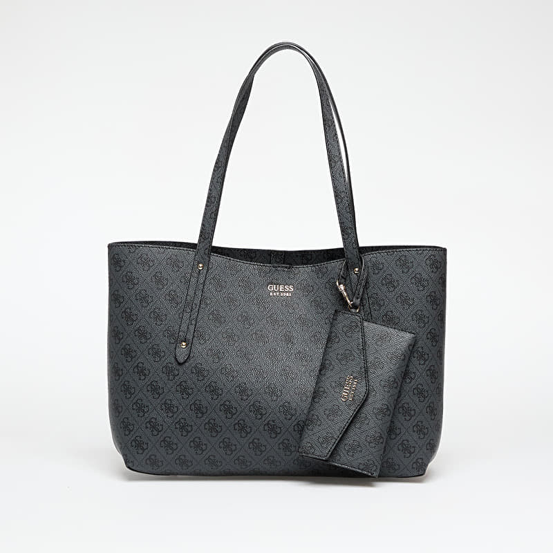 Bolsa GUESS Brenton Tote Coal Logo