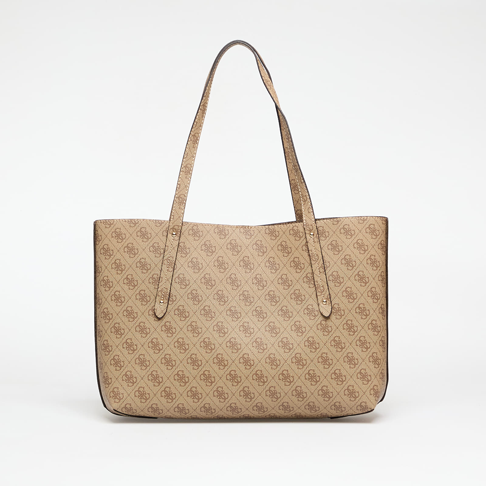 Kabelky GUESS Brenton Tote Latte Logo