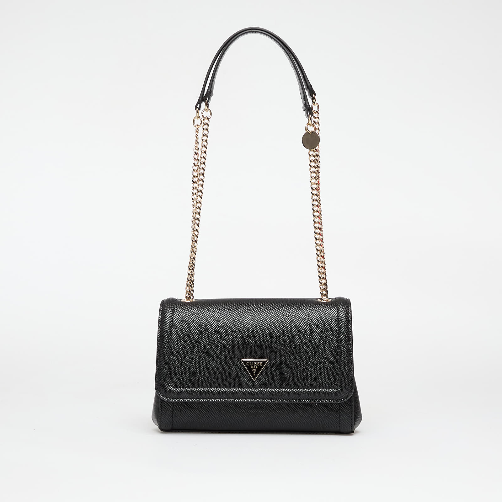 Kabelky GUESS Noelle Ii Cnvrtble Xbody Flap Black