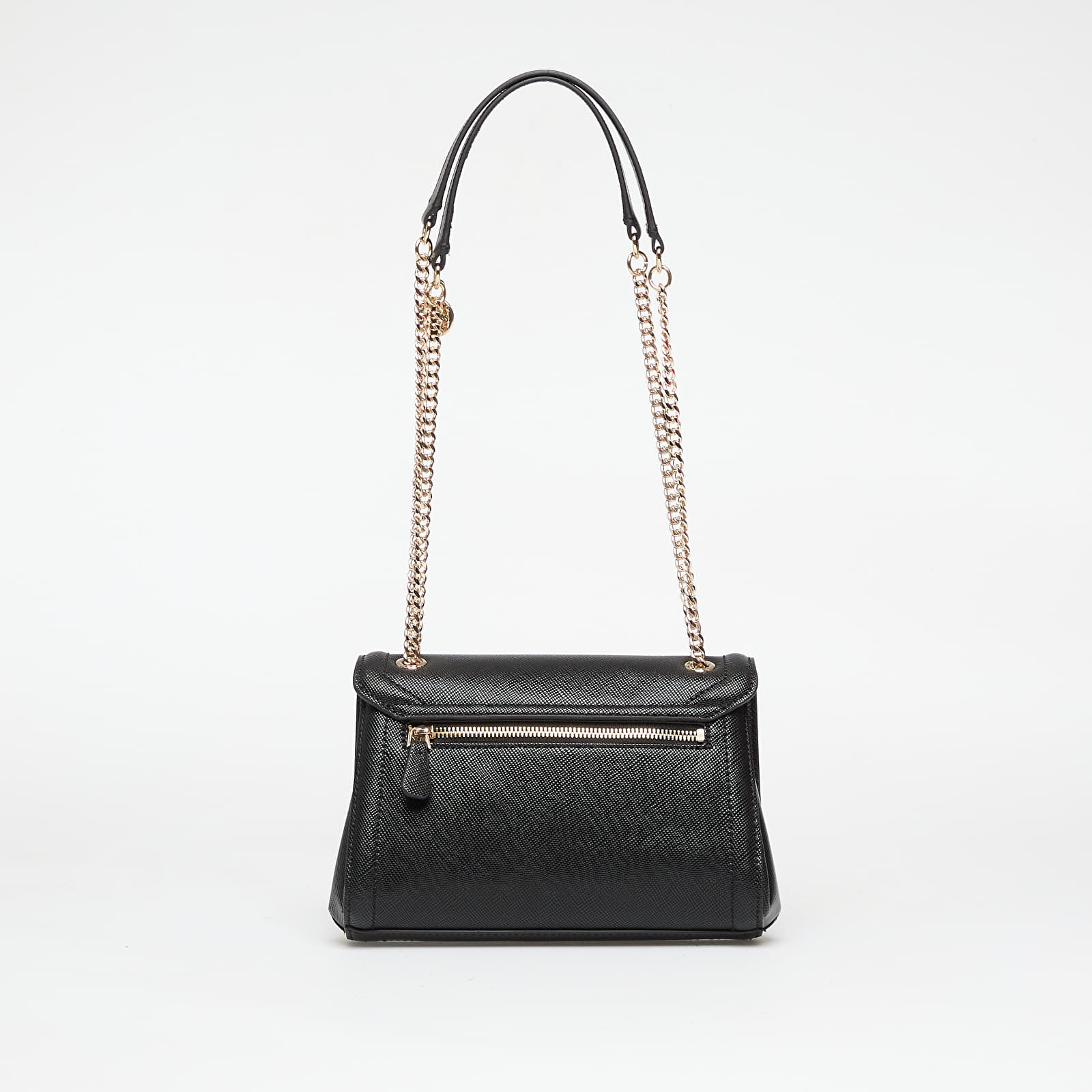 Kabelky GUESS Noelle Ii Cnvrtble Xbody Flap Black