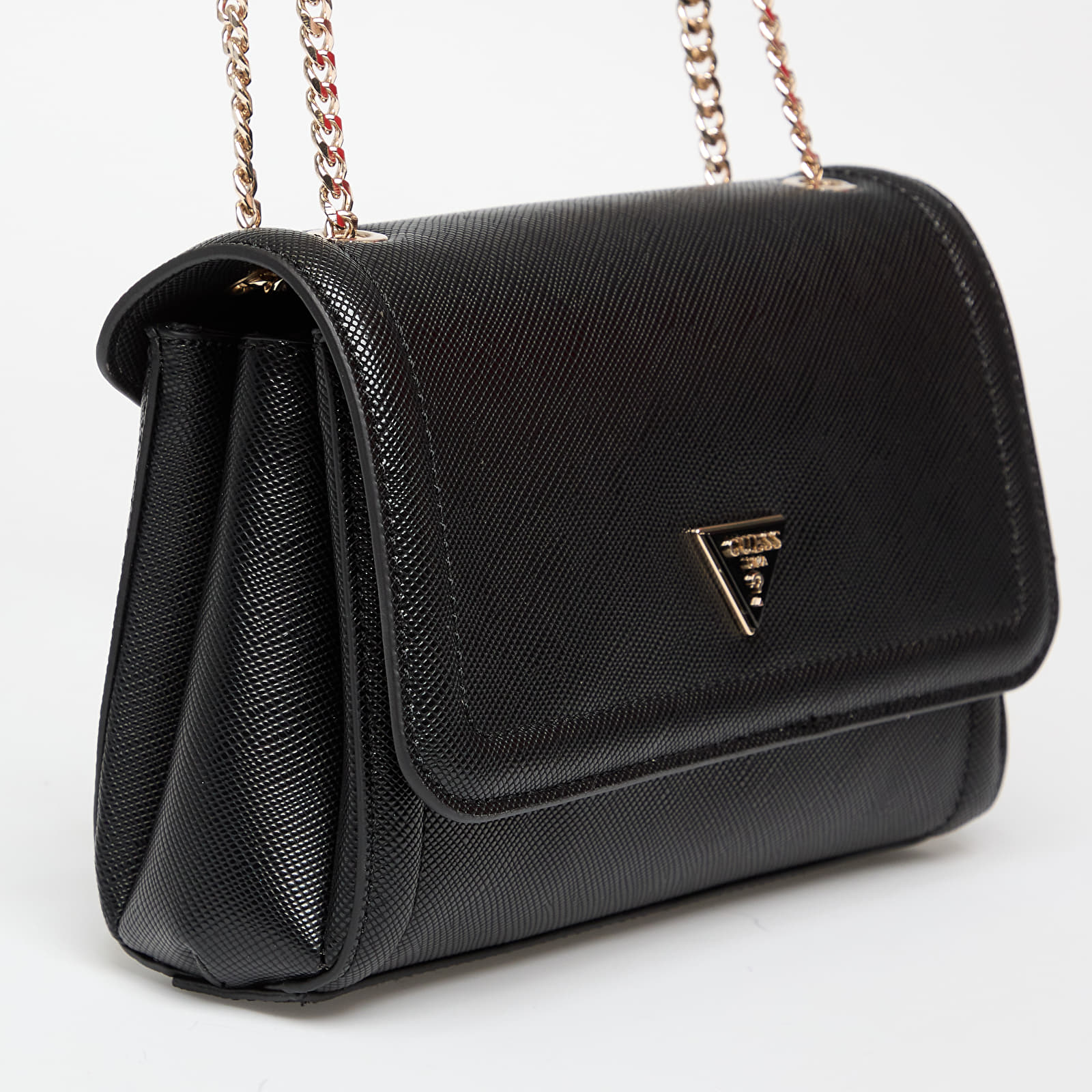 Kabelky GUESS Noelle Ii Cnvrtble Xbody Flap Black