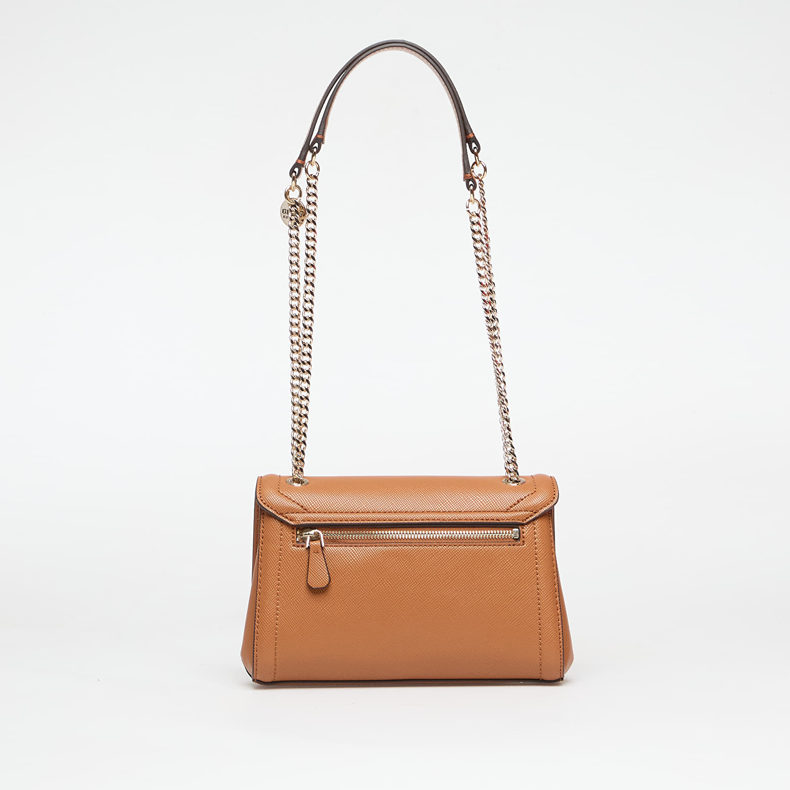 Kabelky GUESS Noelle Ii Cnvrtble Xbody Flap Light Cognac