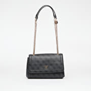 GUESS Noelle Ii Cnvrtble Xbody Flap Coal Logo