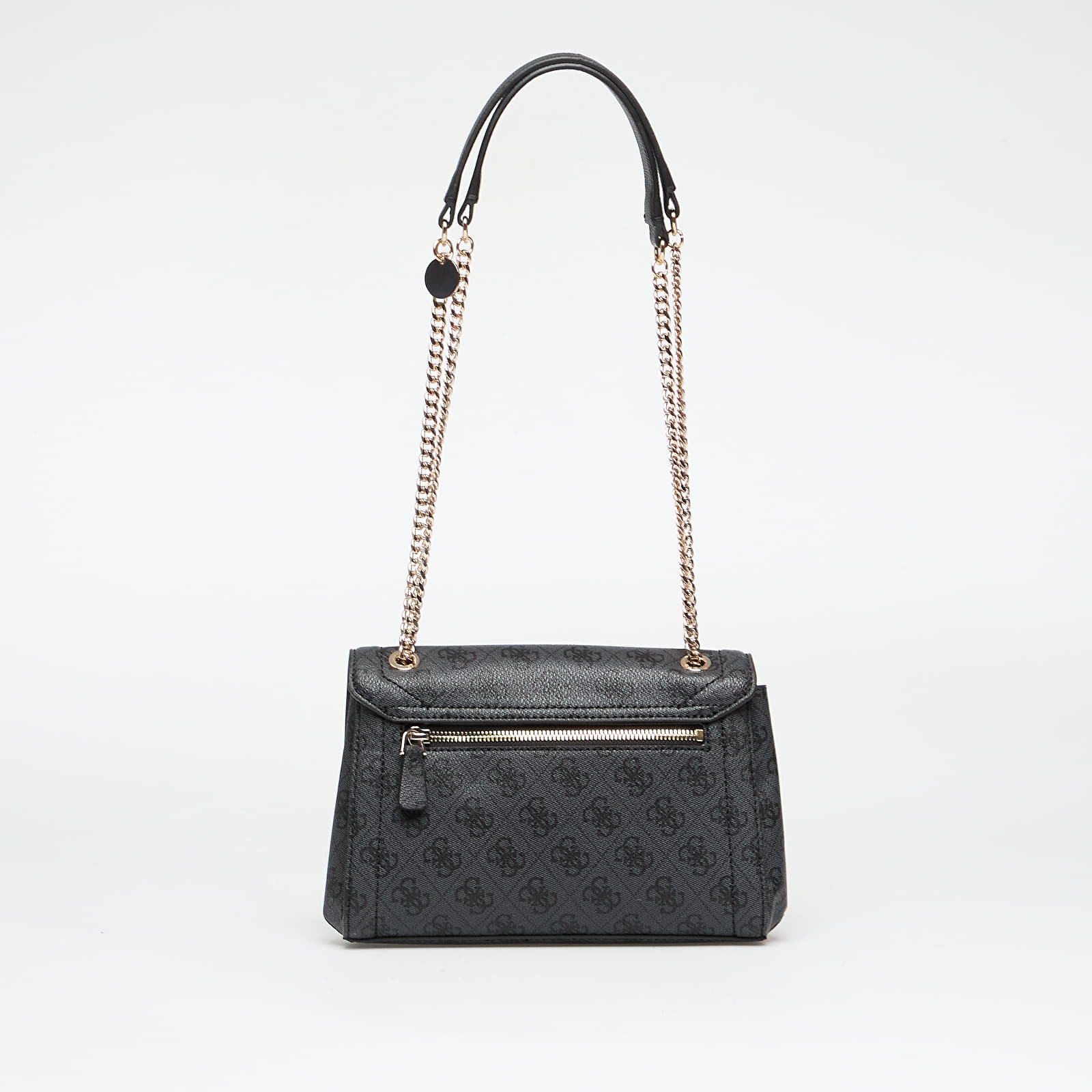 Kabelky GUESS Noelle Ii Cnvrtble Xbody Flap Coal Logo
