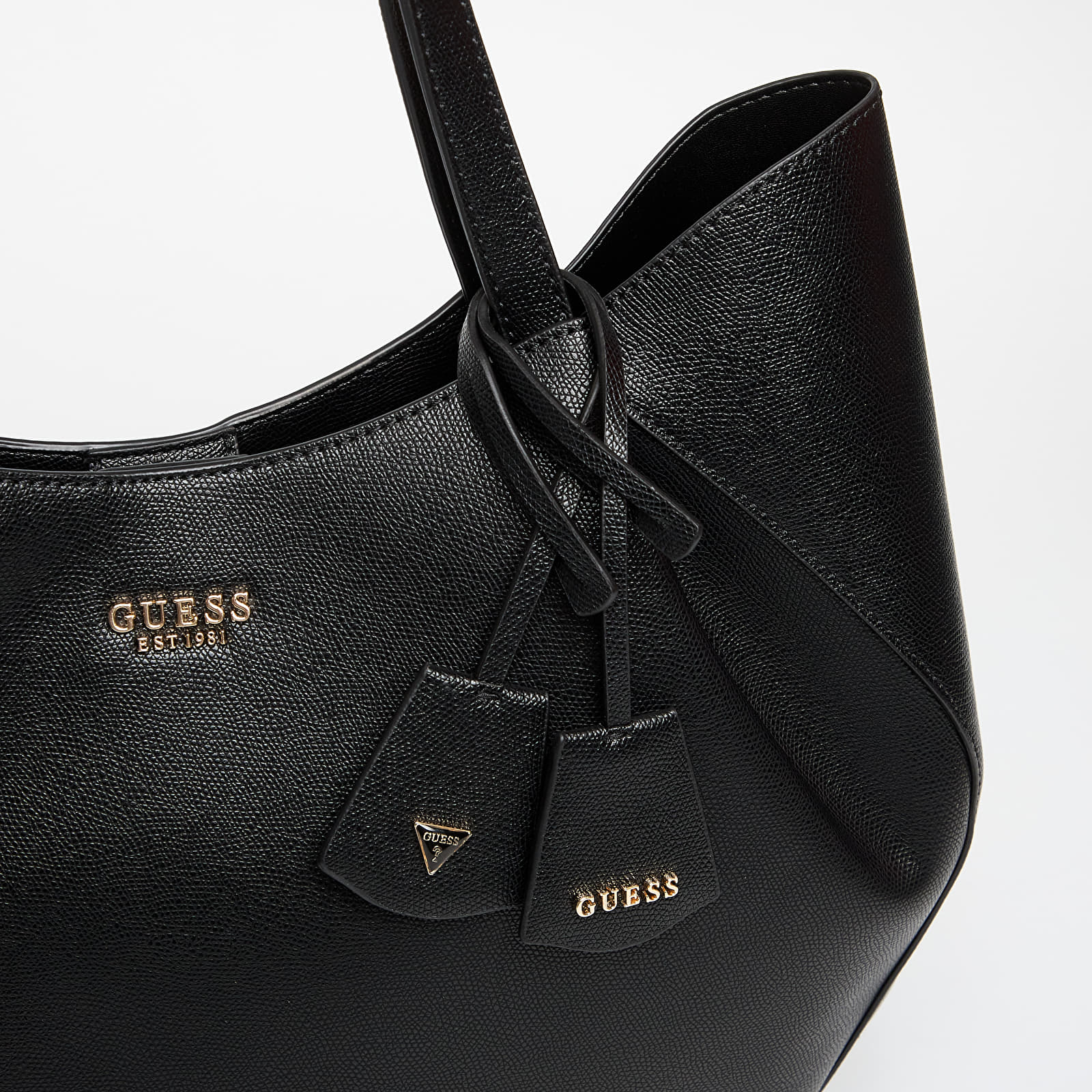 Kabelky GUESS Amorette 2 In 1 Tote Black