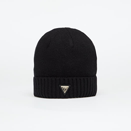 GUESS Beanie Sweater Black