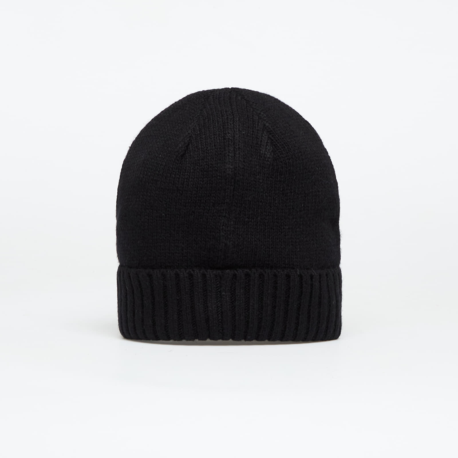 Čepice GUESS Beanie Sweater Black
