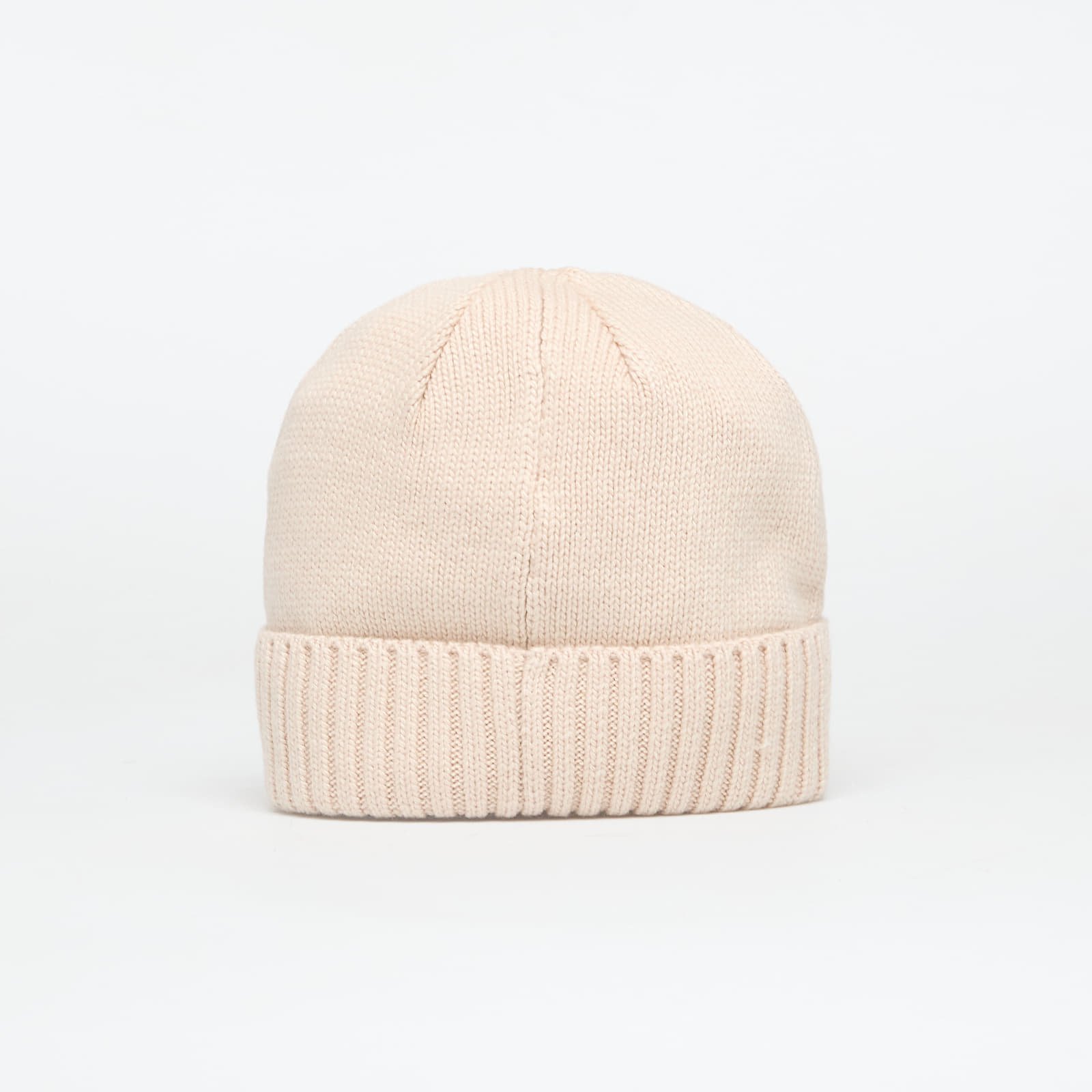Čepice GUESS Beanie Sweater Beige