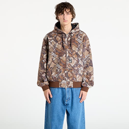 Bunda OBEY Glen Zip Up Jacket Fence Camo Multi
