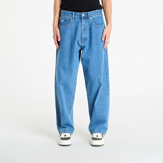 OBEY Bigwig Baggy Denim Medium Stonewash Lt Indigo