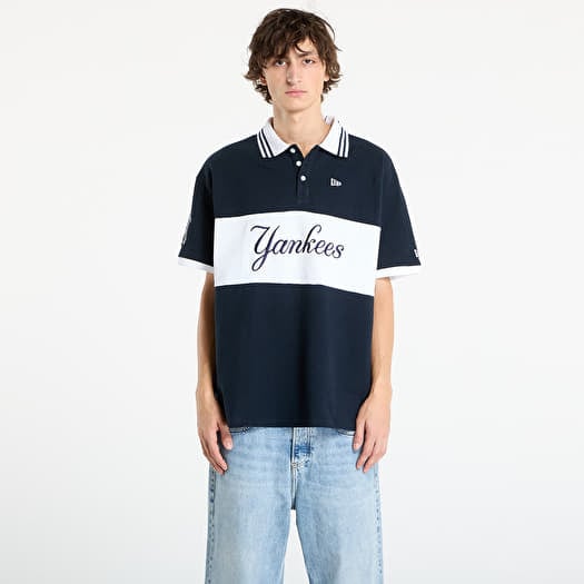 Tričko New Era MLB Graphic Polo New York Yankees UNISEX Navy