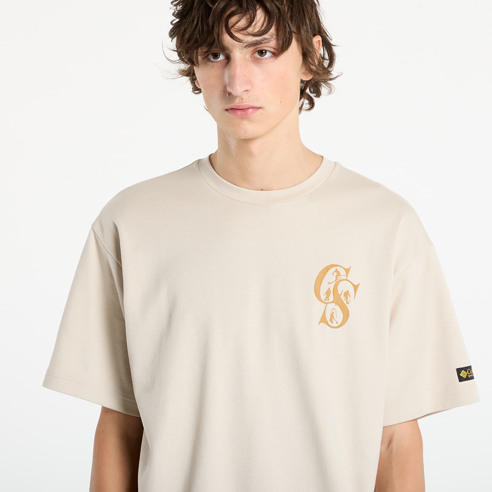 T-Shirts Männer Columbia CSC™ Heritage Graphic Tee Dark Stone Heritage Mini