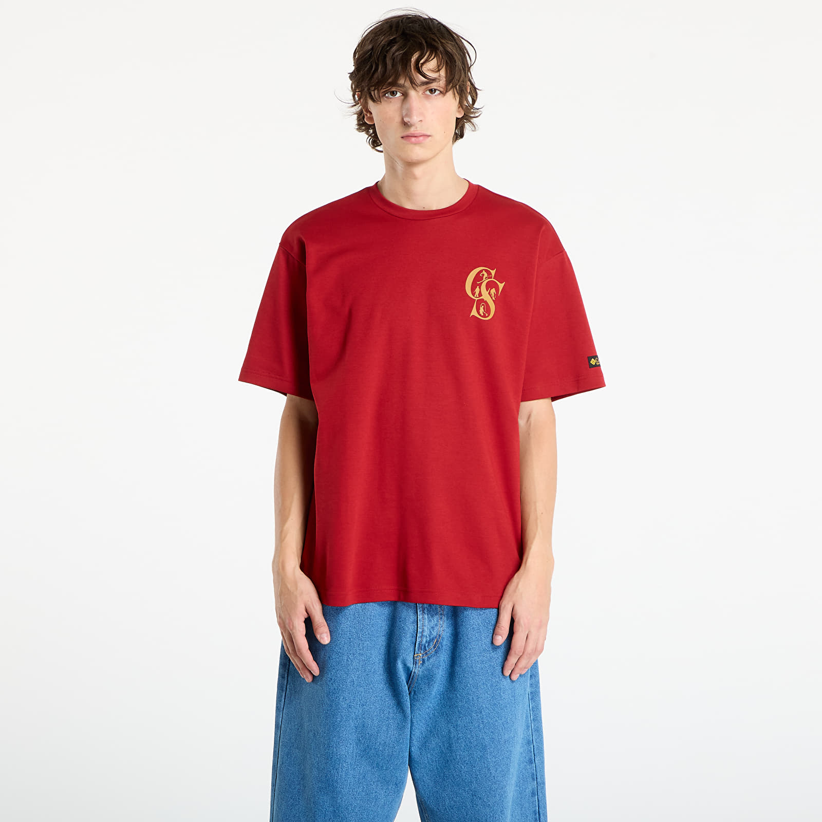 T-shirts för män Columbia CSC™ Heritage Graphic Tee Red Dahlia Heritage Mini