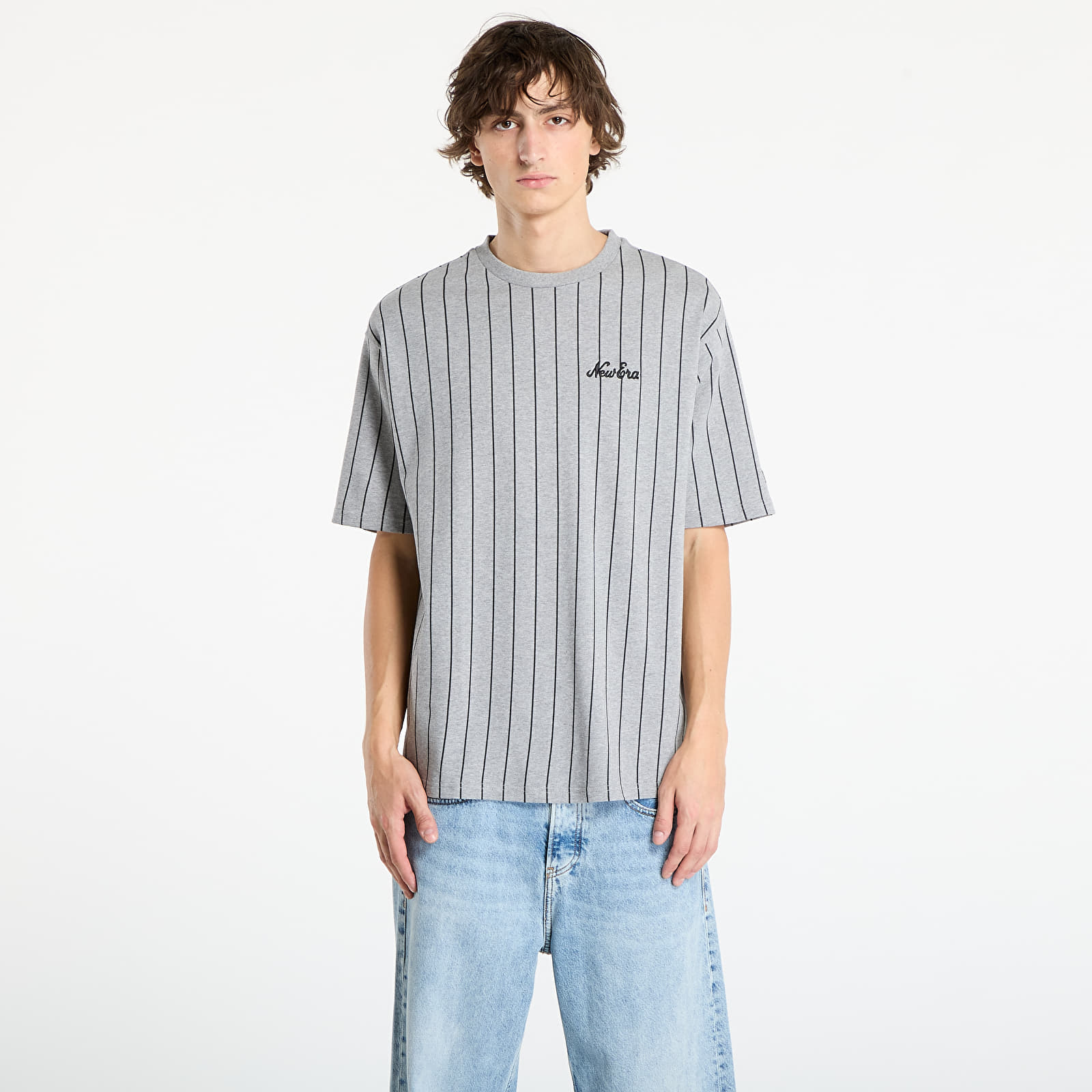 T-Shirts Männer New Era Pinstripe Egh
