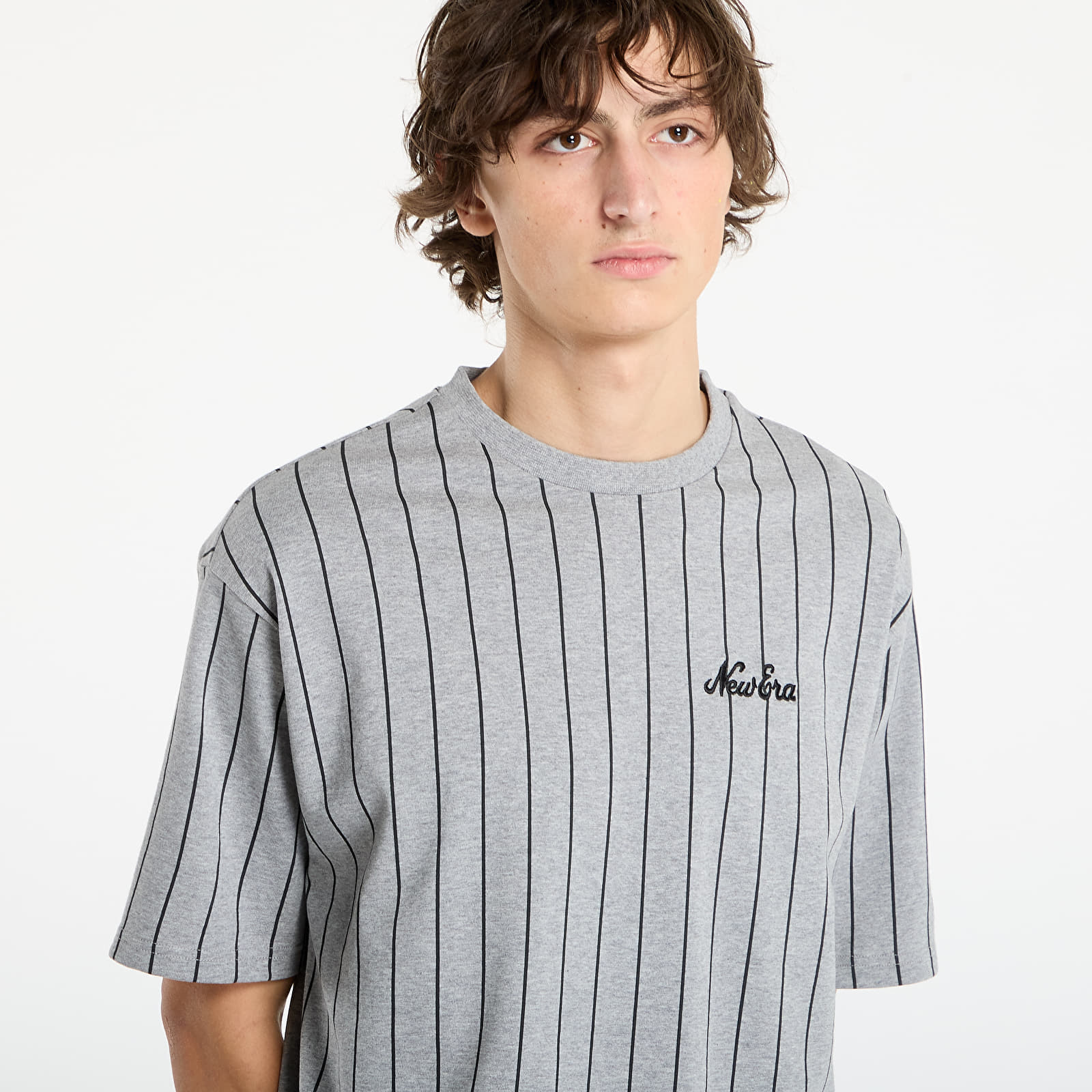 T-Shirts Männer New Era Pinstripe Egh