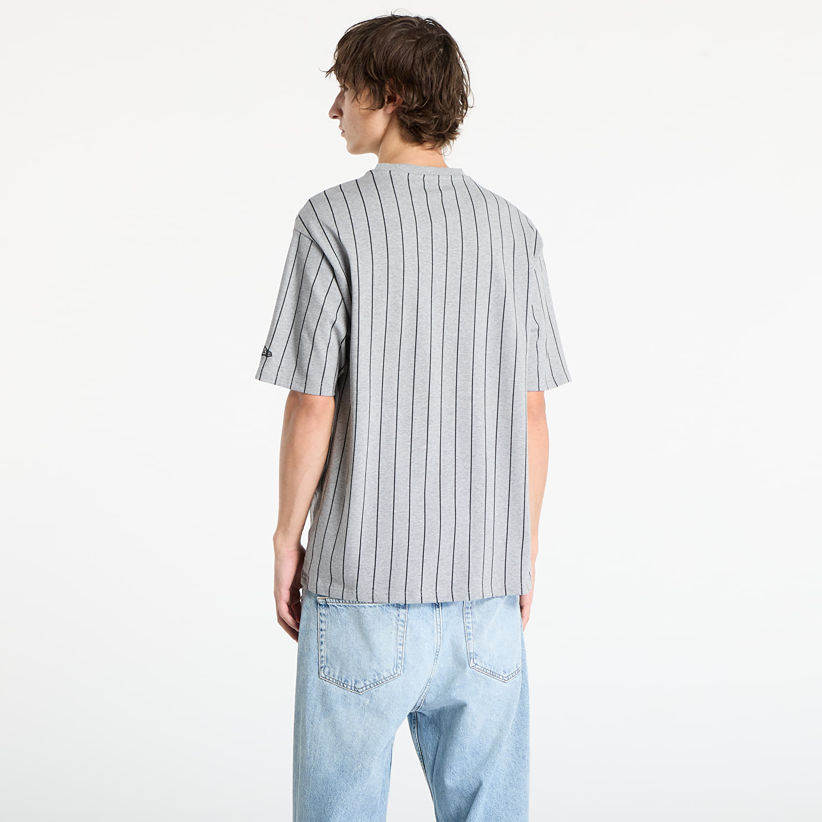 T-Shirts Männer New Era Pinstripe Egh