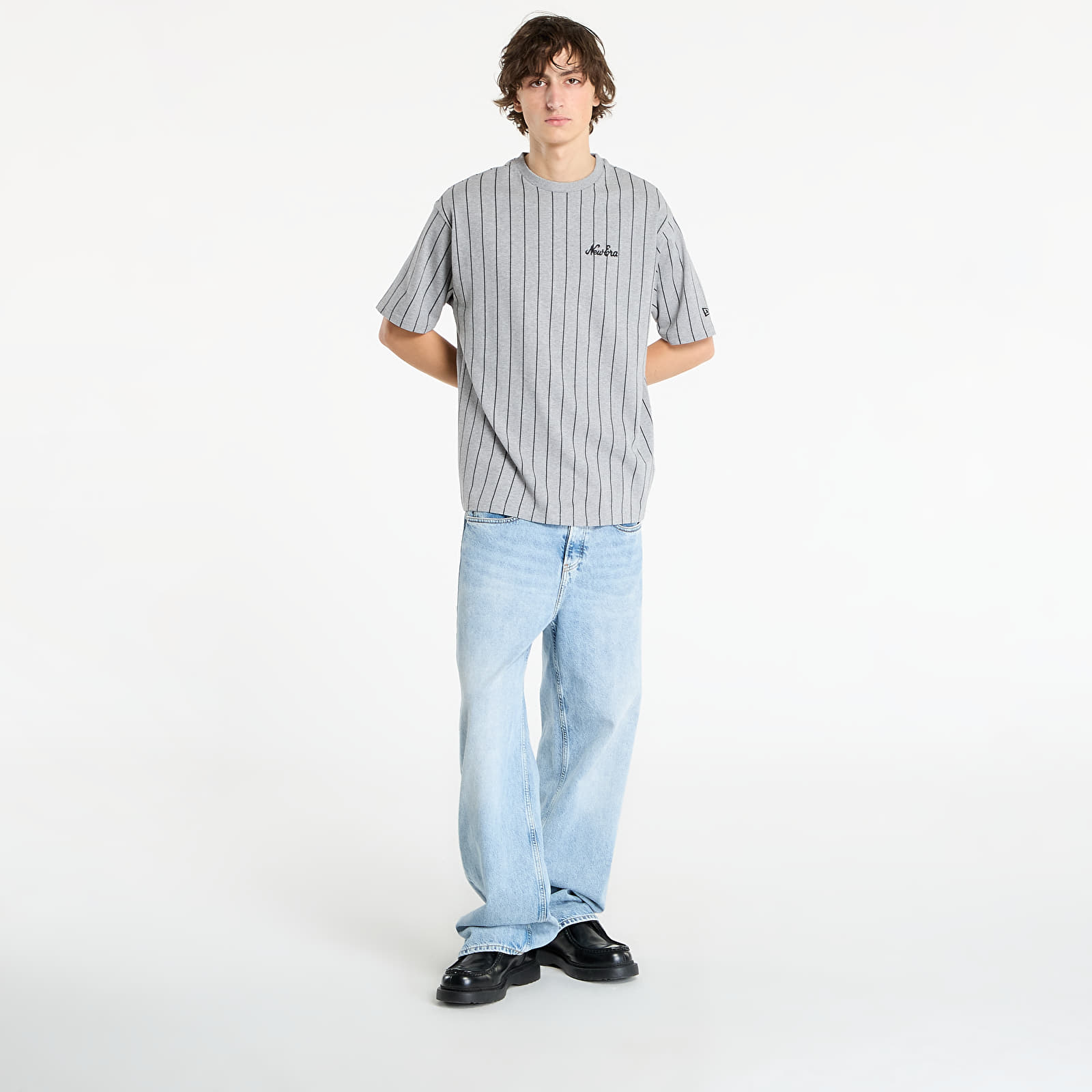 T-Shirts Männer New Era Pinstripe Egh
