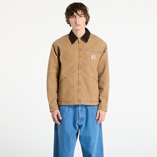 Carhartt WIP OG Detroit Jacket UNISEX Hamilton Brown/ Tobacco Stone Canvas